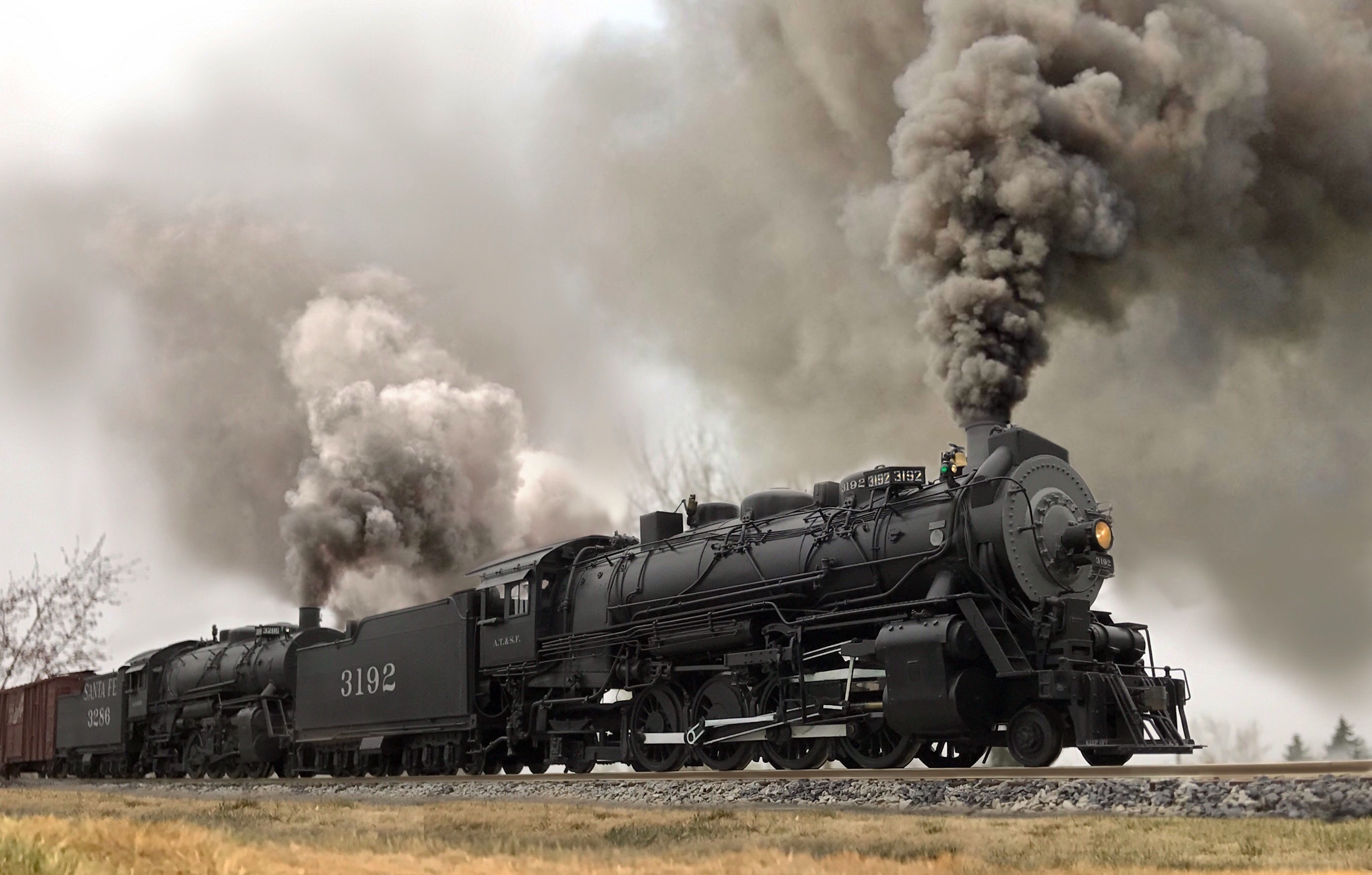 Big steam train фото 109