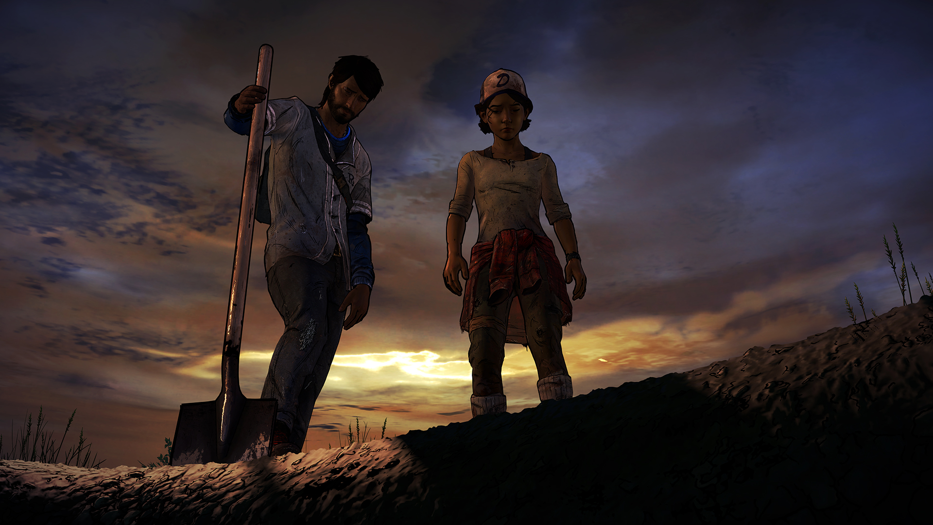 Wallpaper Telltale Games, Clementine, Clementine, The Walking Dead: Season  Three for mobile and desktop, section игры, resolution 1920x1080 - download