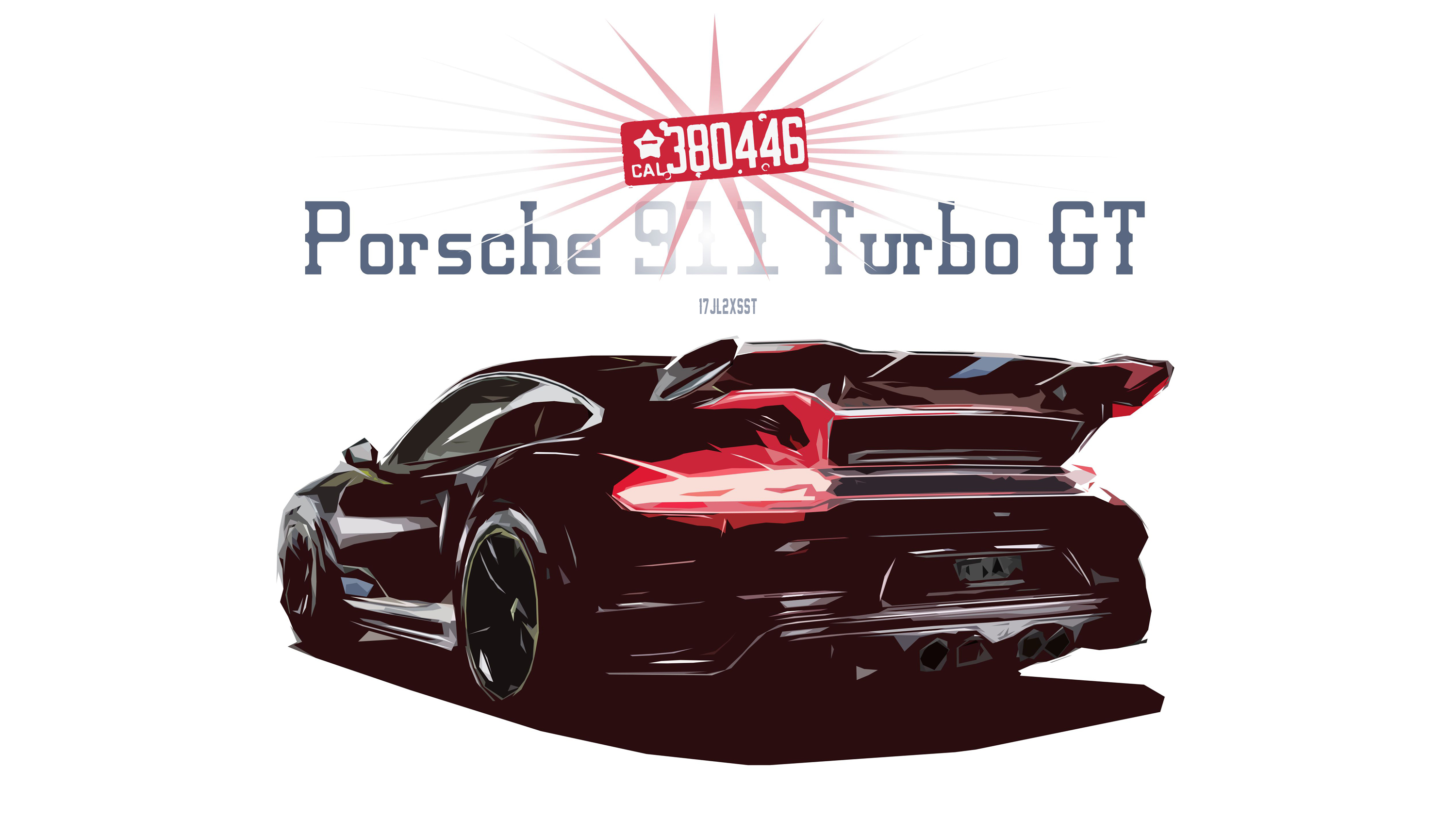 Porsche car | with Anime advertisment | Thomas | Flickr