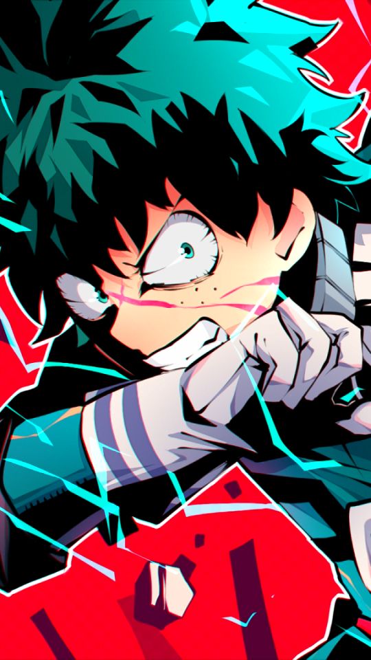 Izuku Midoriya, Shouto Todoroki, artwork, My Hero Academia, protagonists,  manga, HD wallpaper | Peakpx