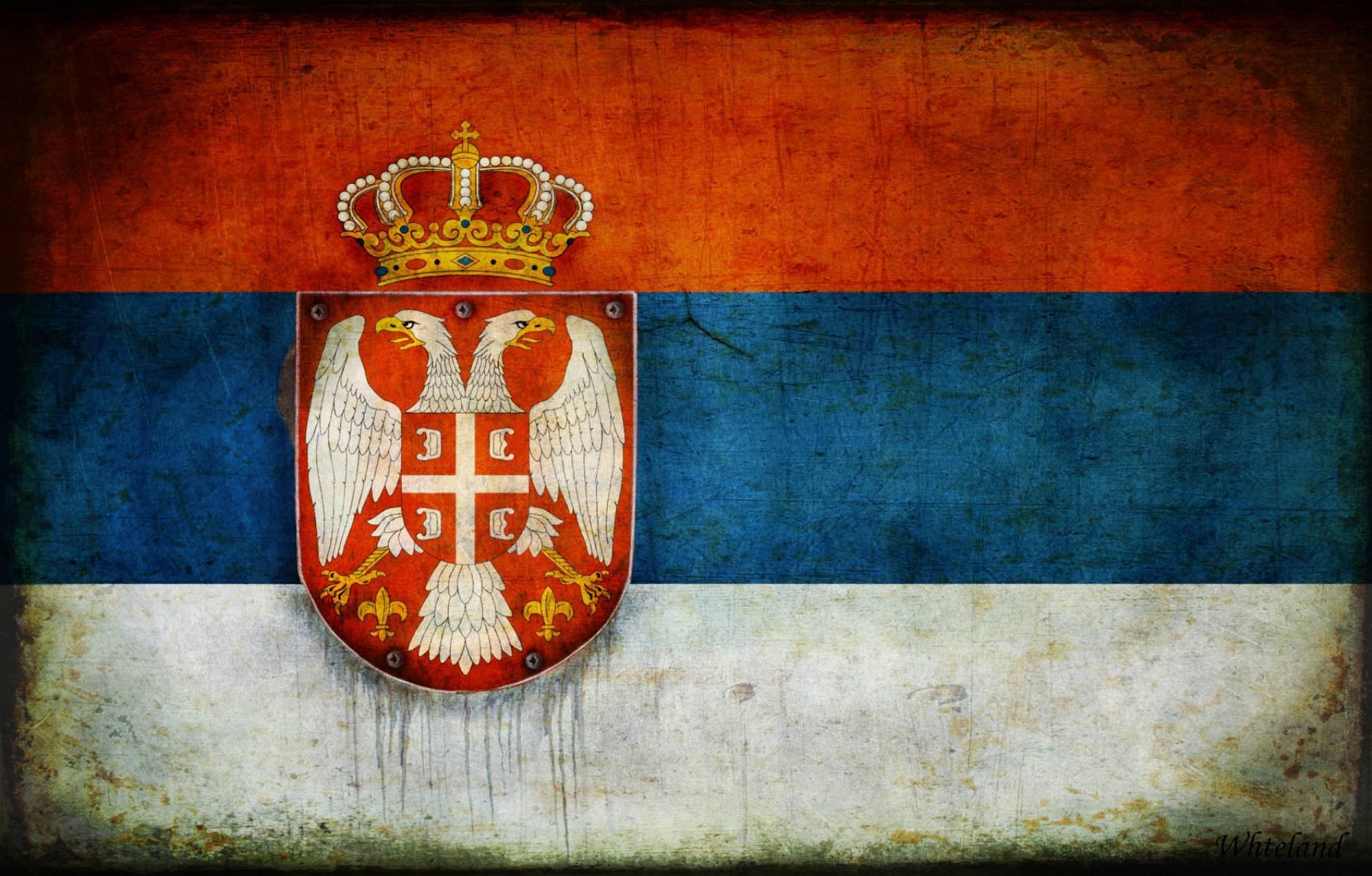 Flag Of Serbia Ultrawide Wallpapers