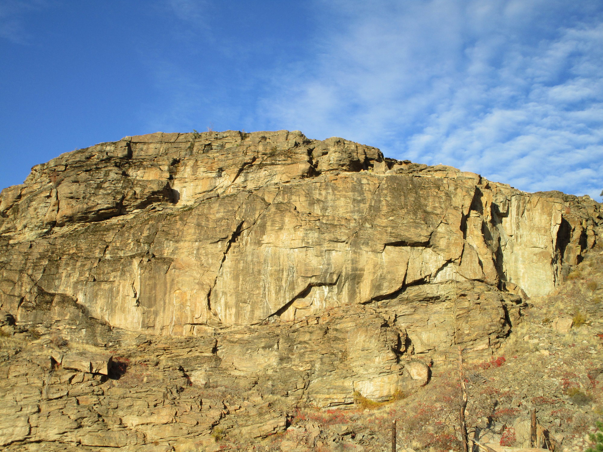 Download mobile wallpaper Canyon, Tonasket, Washington, Cave, Nature for free.