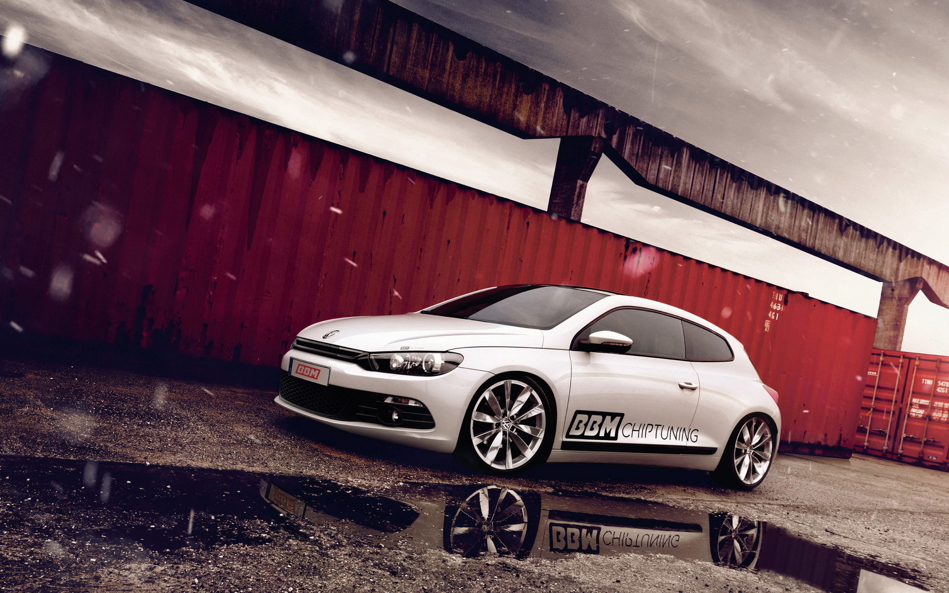 VW Scirocco 2000