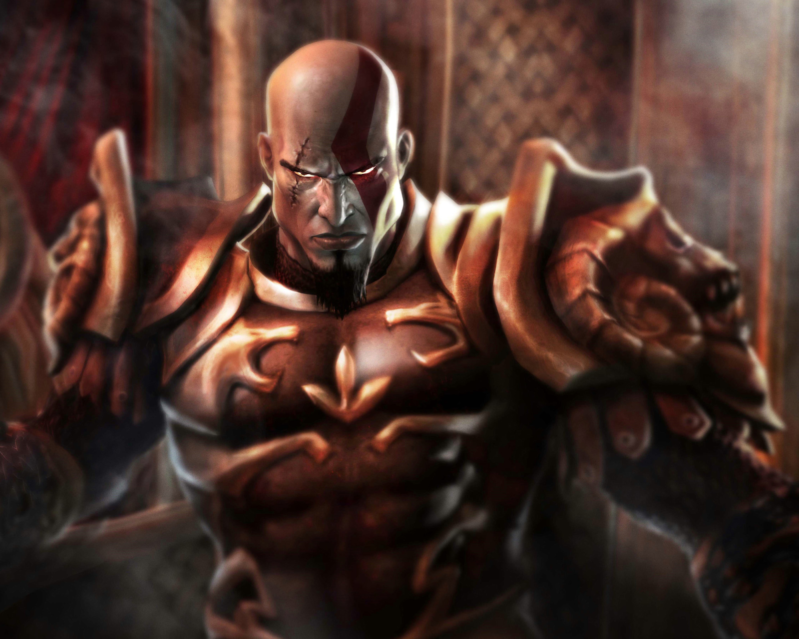 kratos (god of war), video game, god of war ii, god of war