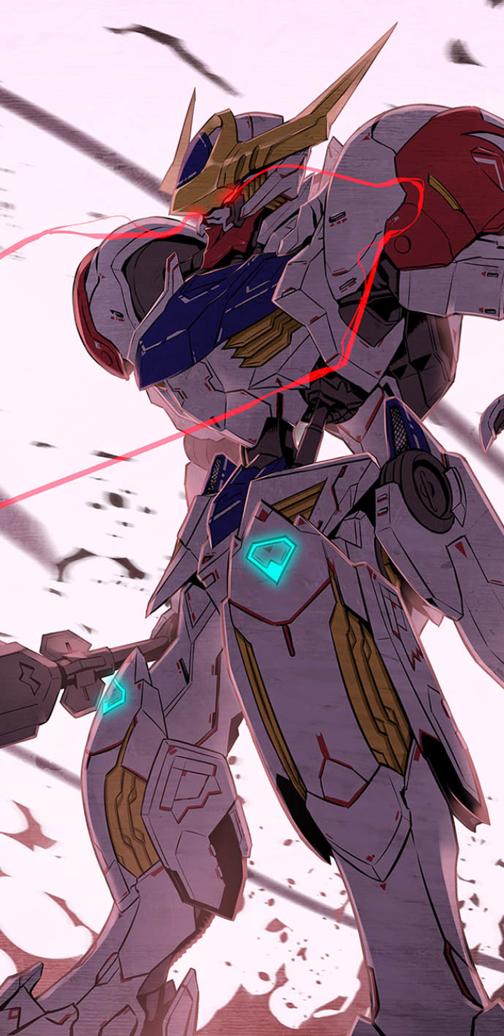 Live wallpaper Iron  Gundam DOWNLOAD FREE 1519962910