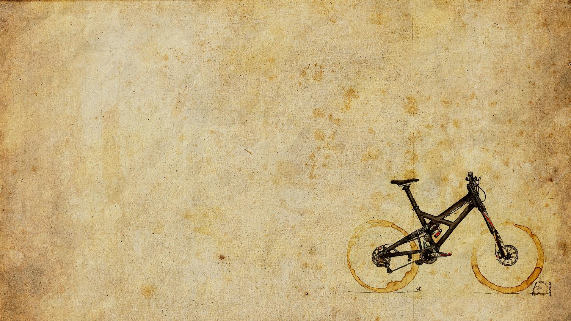 Велосипед заставка
