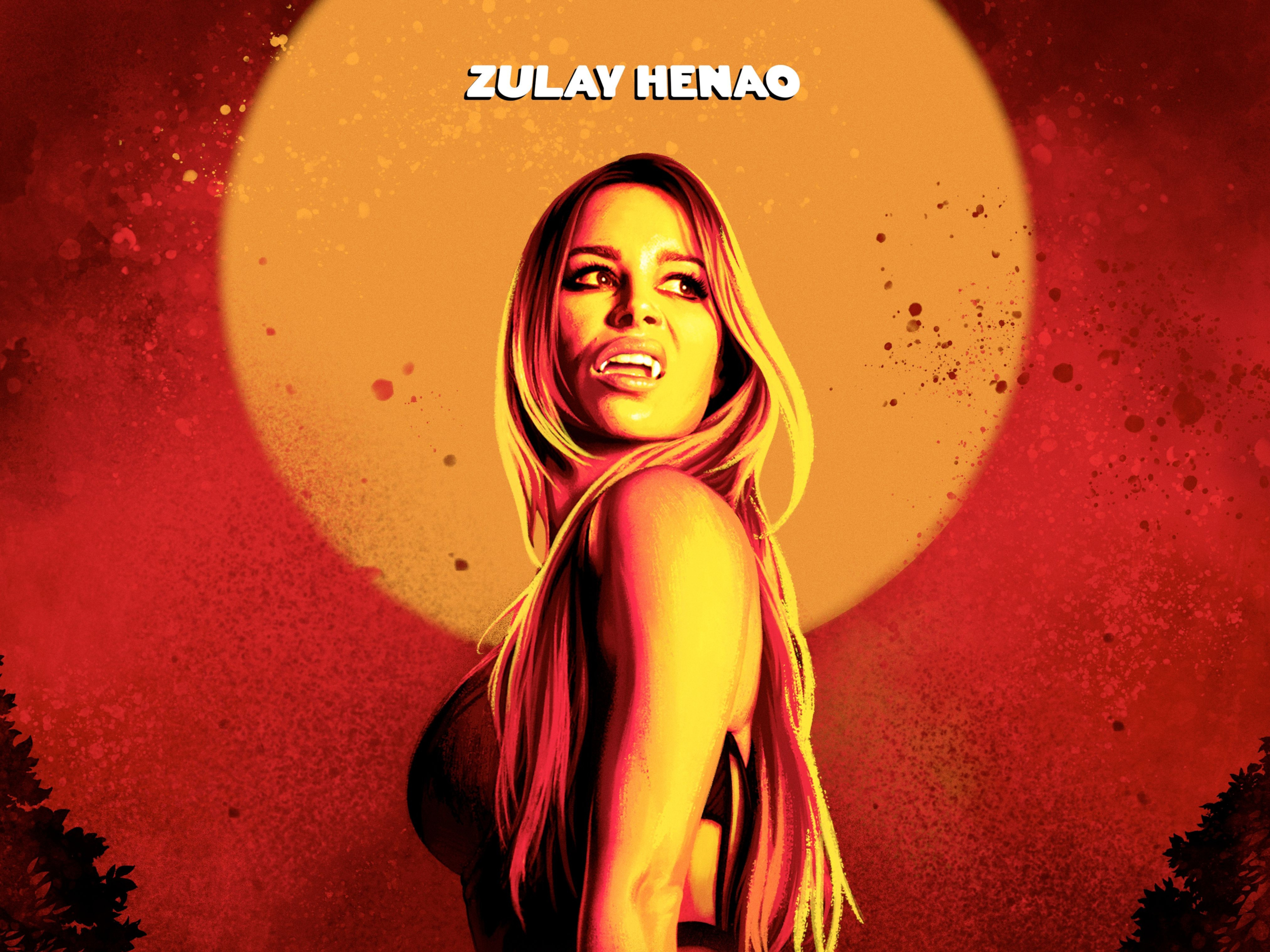 Download mobile wallpaper Movie, Zulay Henao, The House Next Door: Meet The Blacks 2 for free.