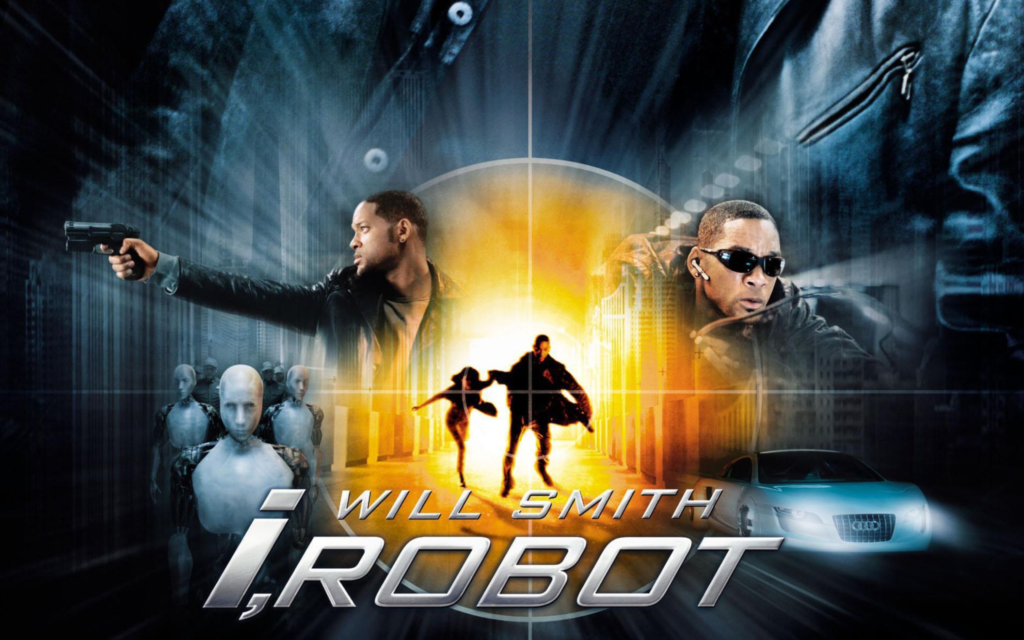 i robot, movie, robot, will smith