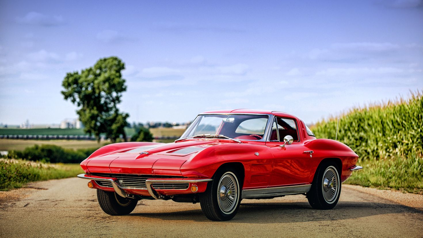 Chevrolet Corvette Red