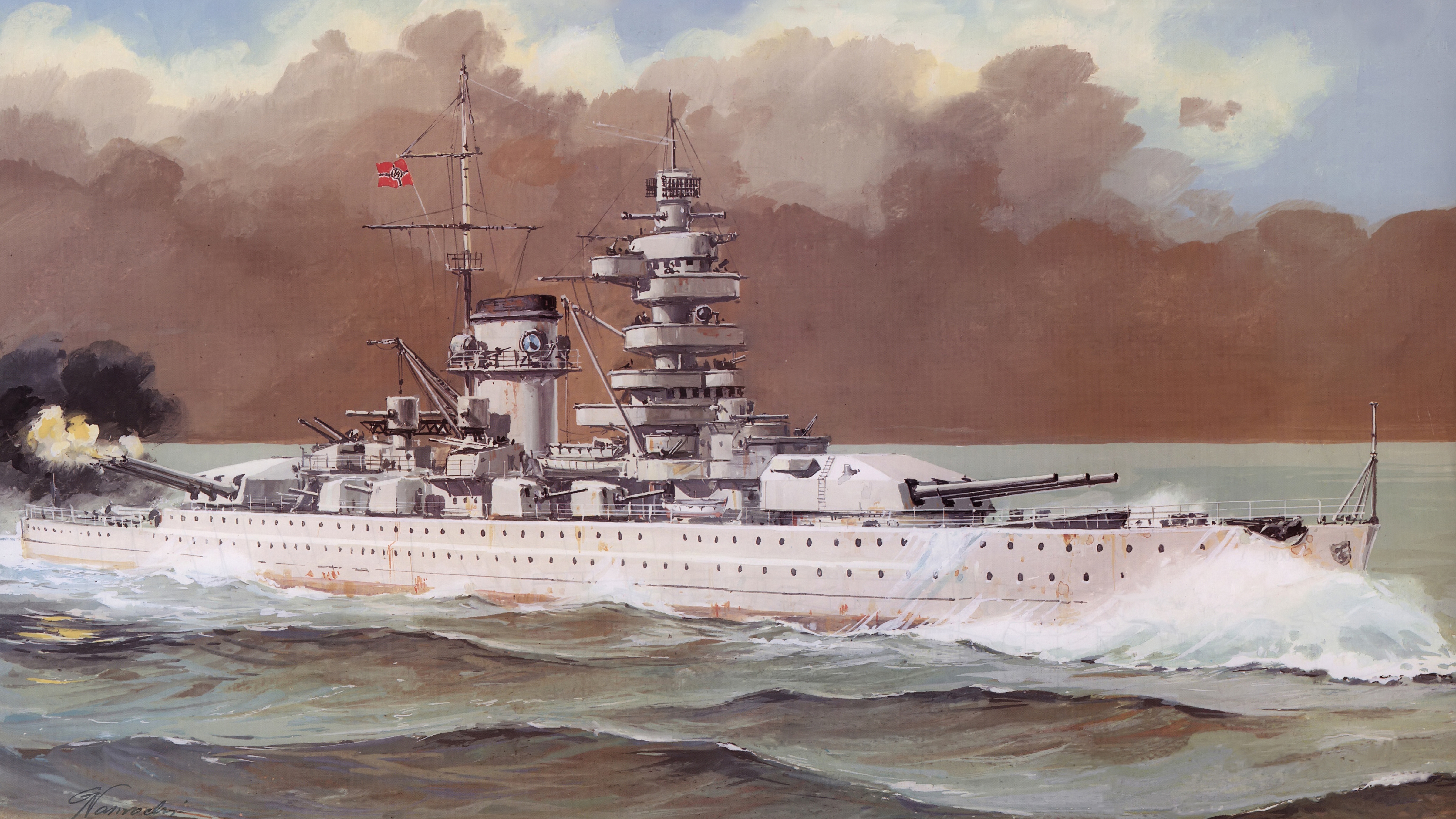 336895 baixar papel de parede militar, marinha alemã, cruzador, cruzador alemão almirante scheer, navio de guerra - protetores de tela e imagens gratuitamente