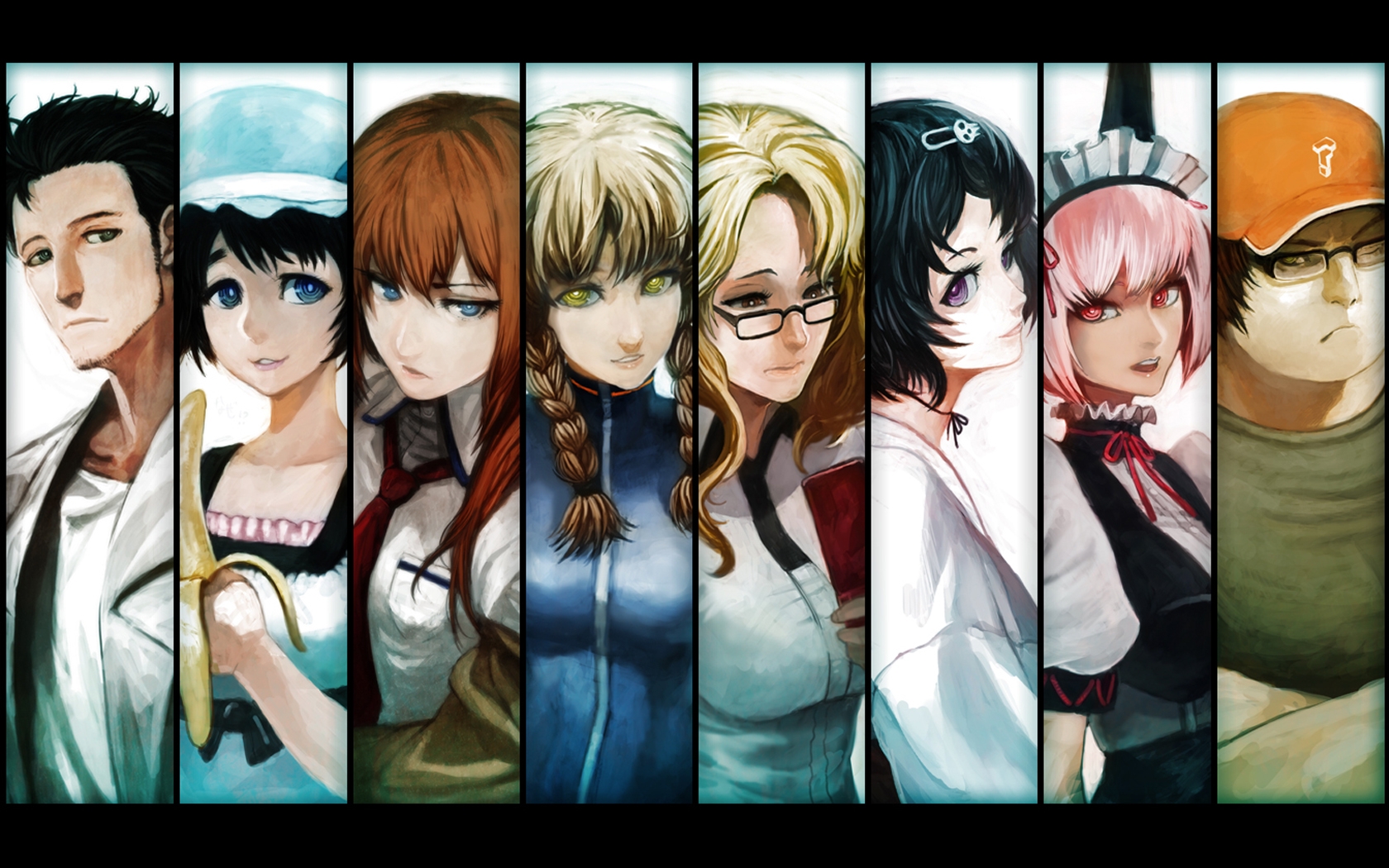 Steins gate steam profile design фото 98