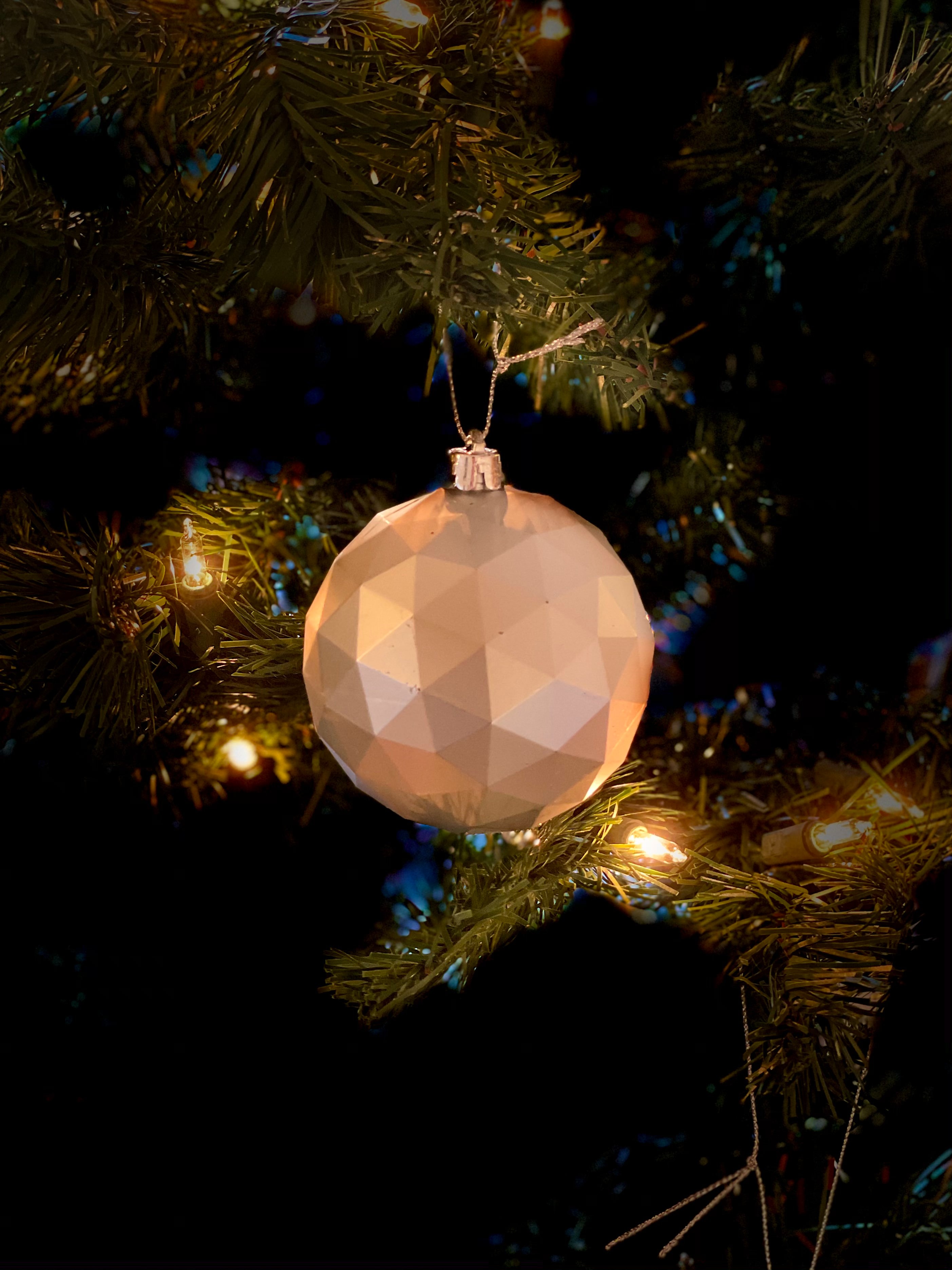 christmas tree, holidays, new year, christmas, ball, garland, decoration Full HD