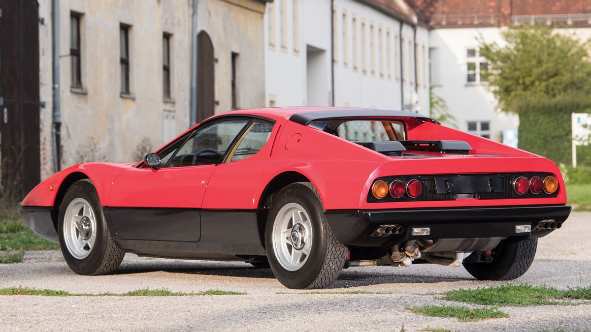 Ferrari Berlinetta old