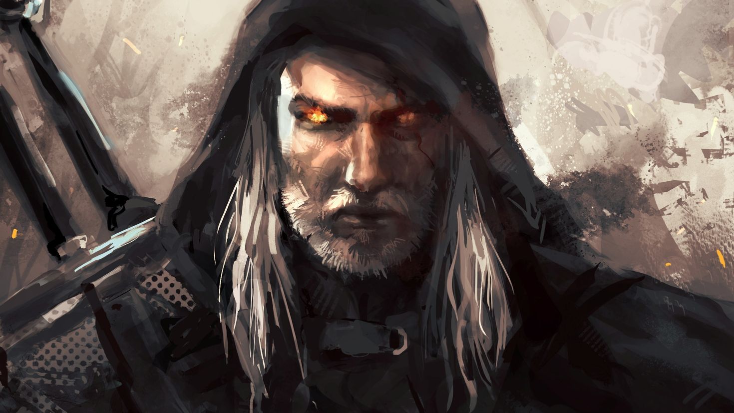 The witcher 3 geralt фото 119