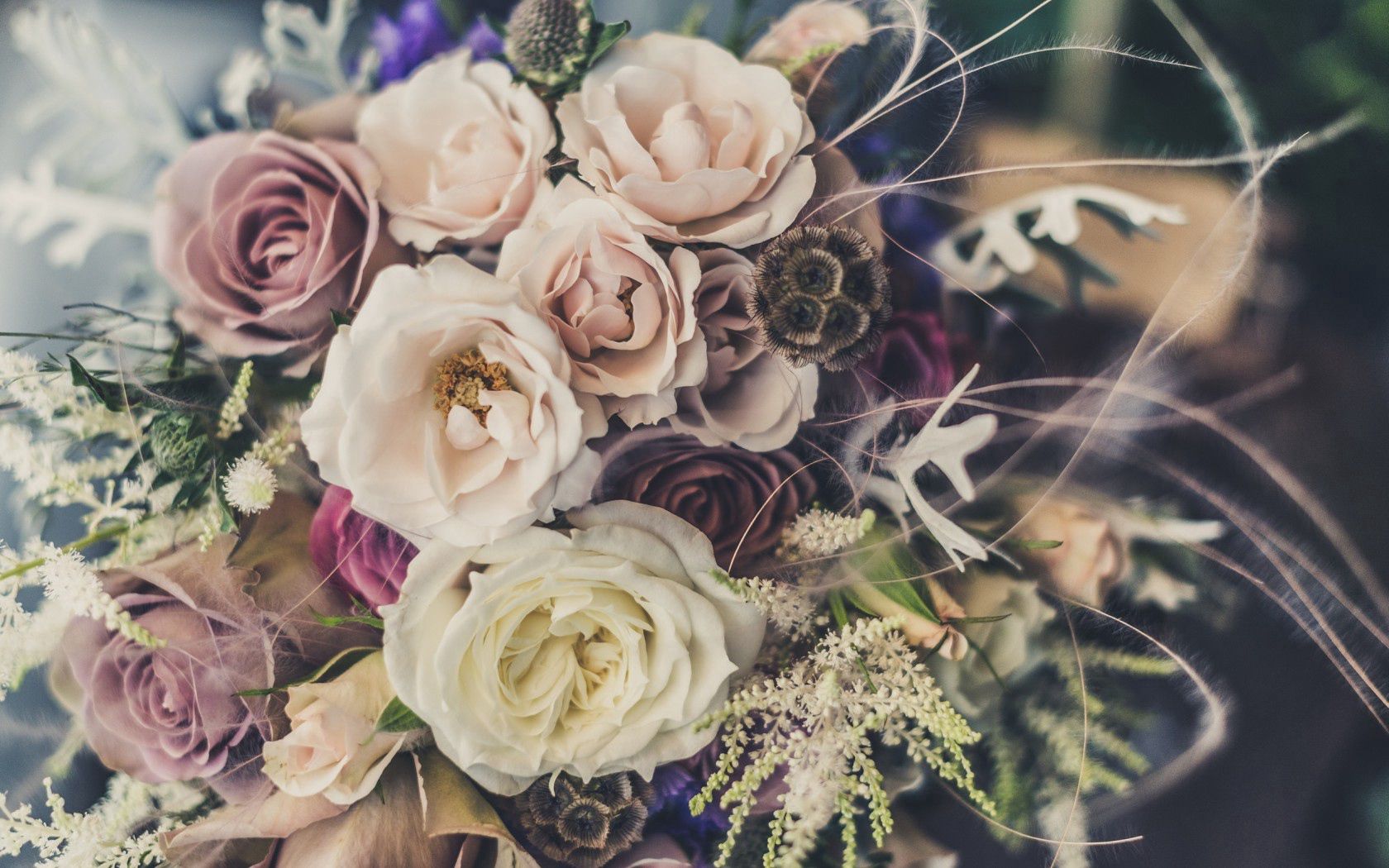 Laden Sie das Roses, Strauß, Dekoration, Bouquet, Blumen-Bild kostenlos auf Ihren PC-Desktop herunter