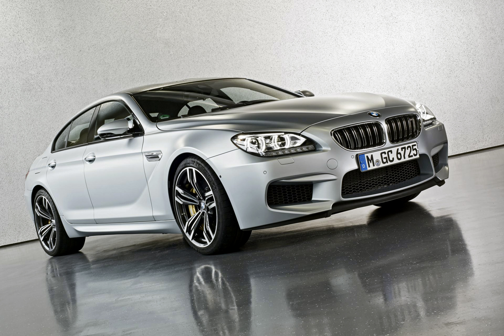 BMW m6 Gran Coupe 2014