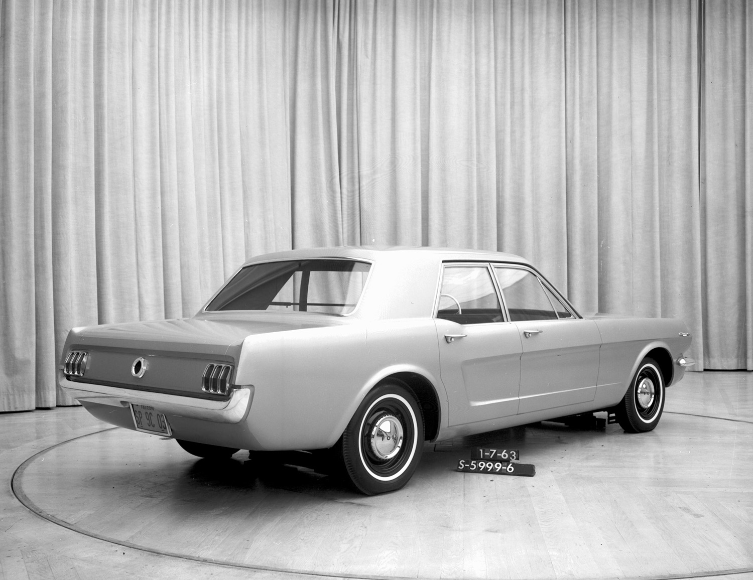 Ford Mustang Concept 1965