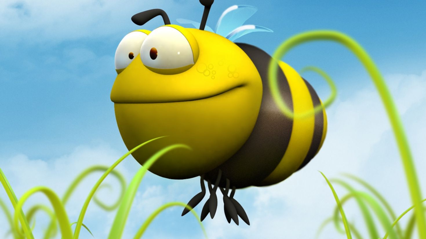 Толстая пчела