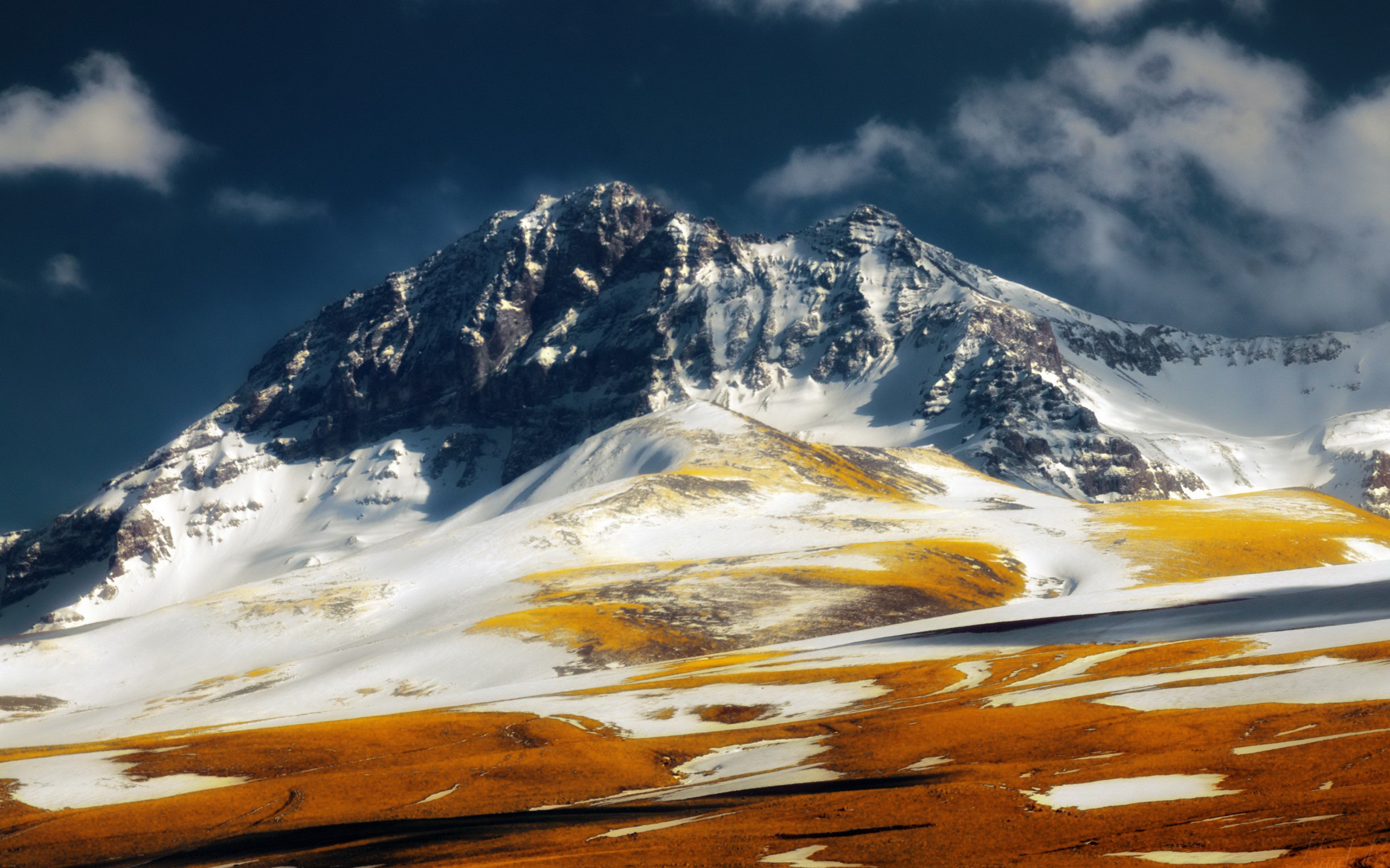 Армении природа горы Арагац