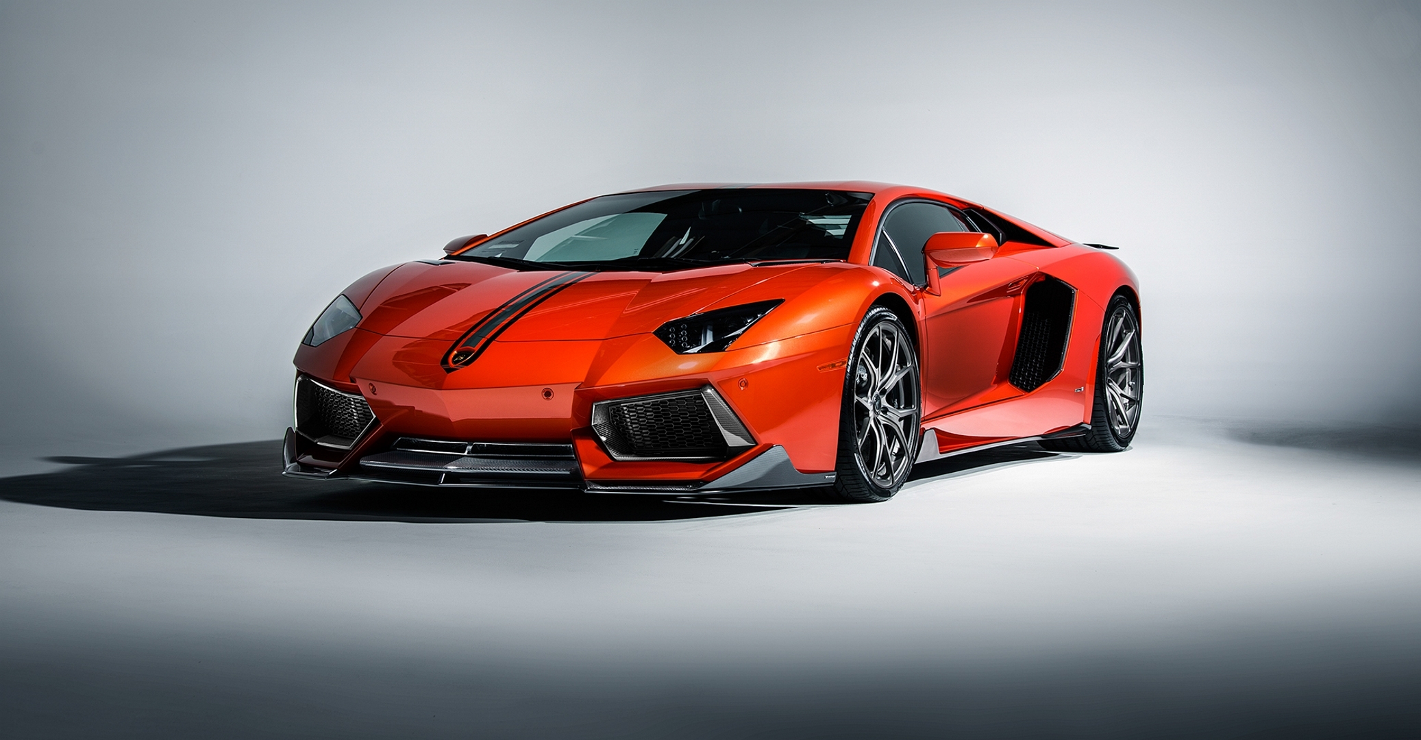 Lamborghini Aventador lp700 красный