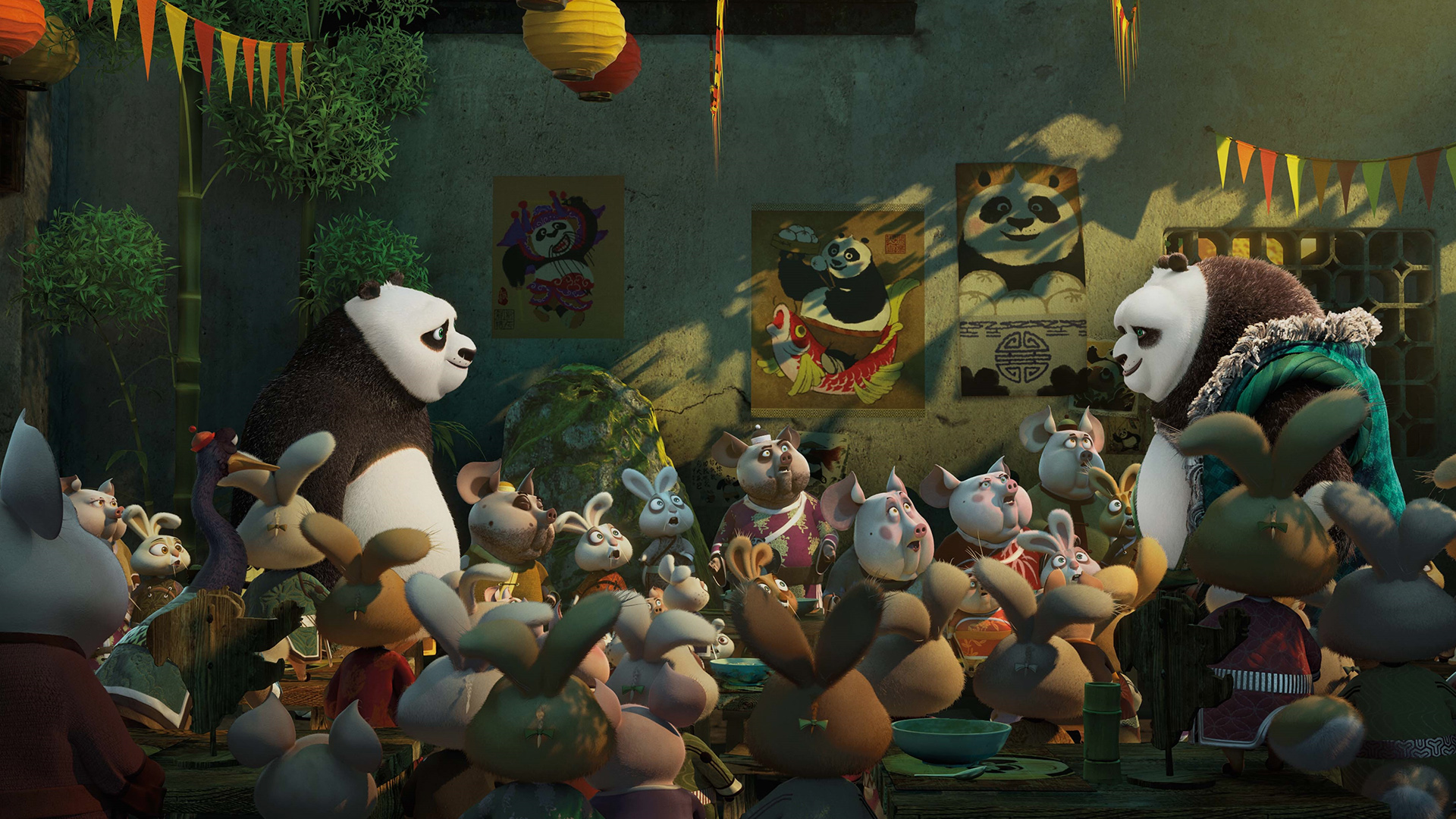 Baixar papel de parede para celular de Kung Fu Panda, Filme, Po (Kung Fu Panda), Kung Fu Panda 3 gratuito.