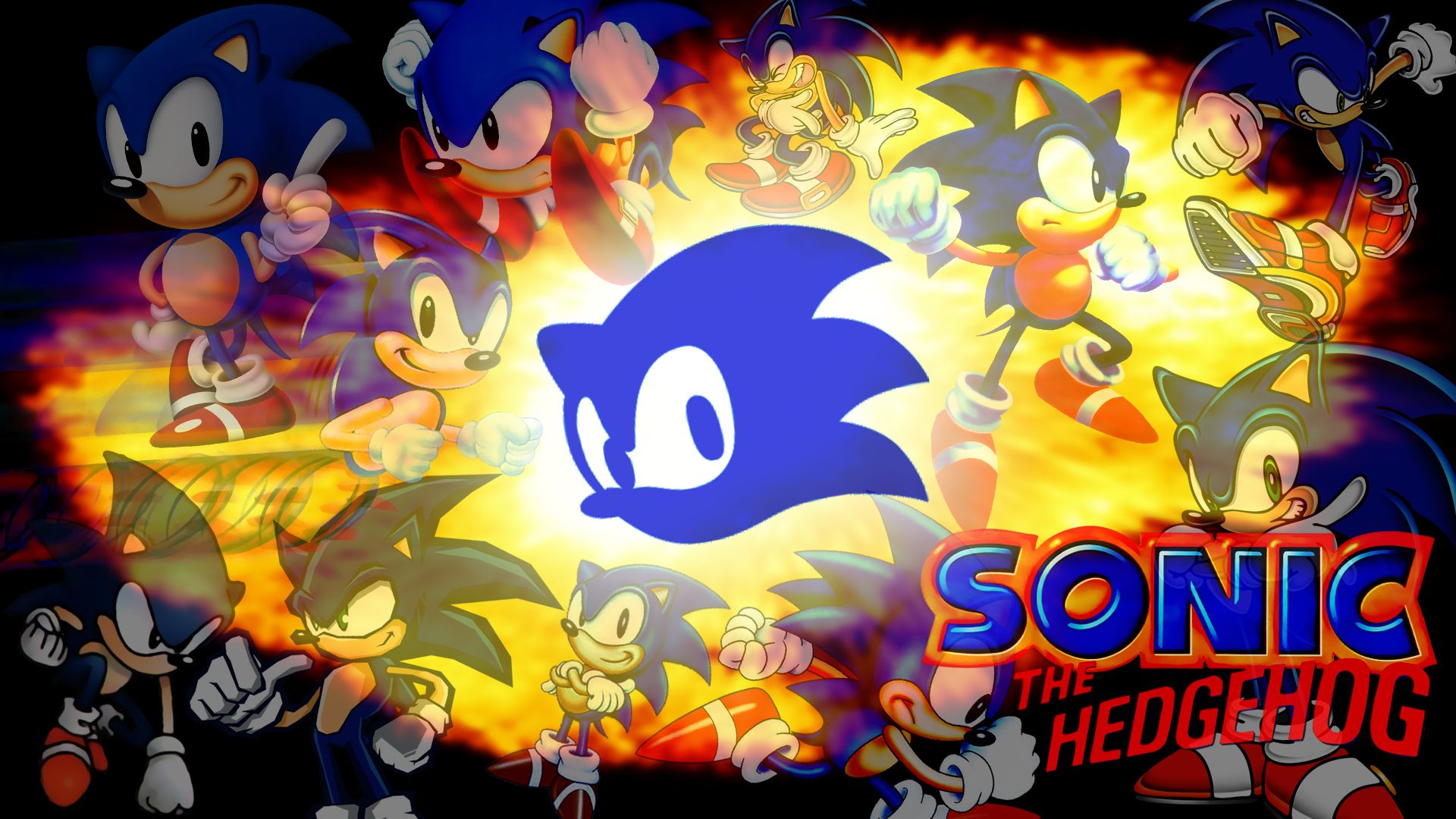 Sonic the Hedgehog обои