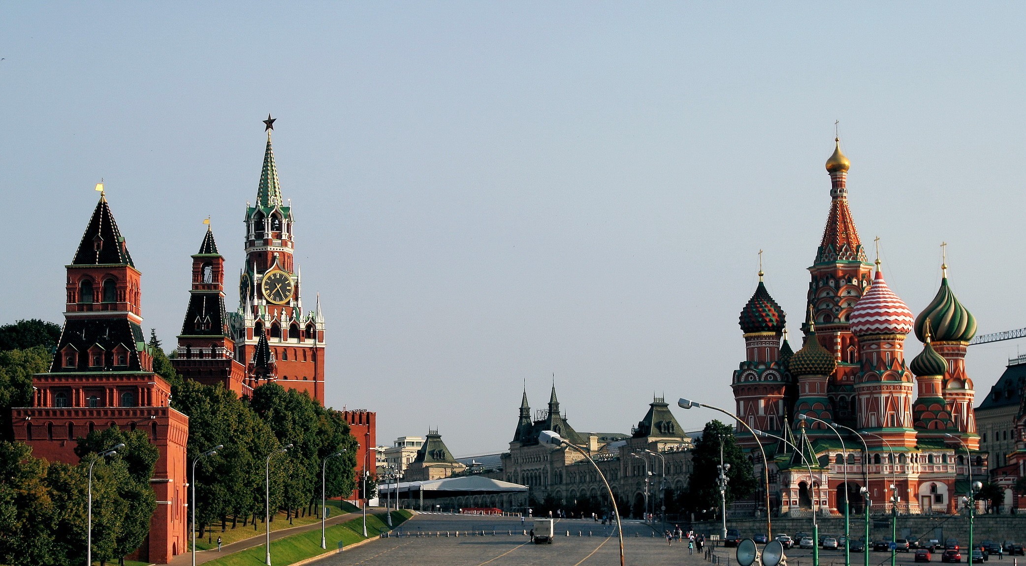 man made, moscow kremlin, kremlin, moscow, russia, saint basil's cathedral 1080p