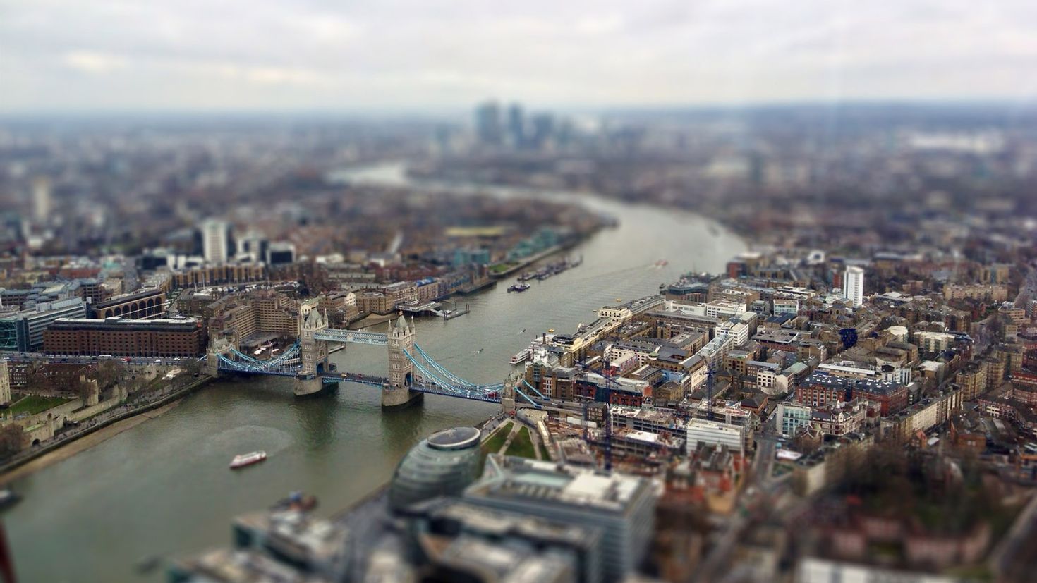 лондон фото с высоты птичьего полета