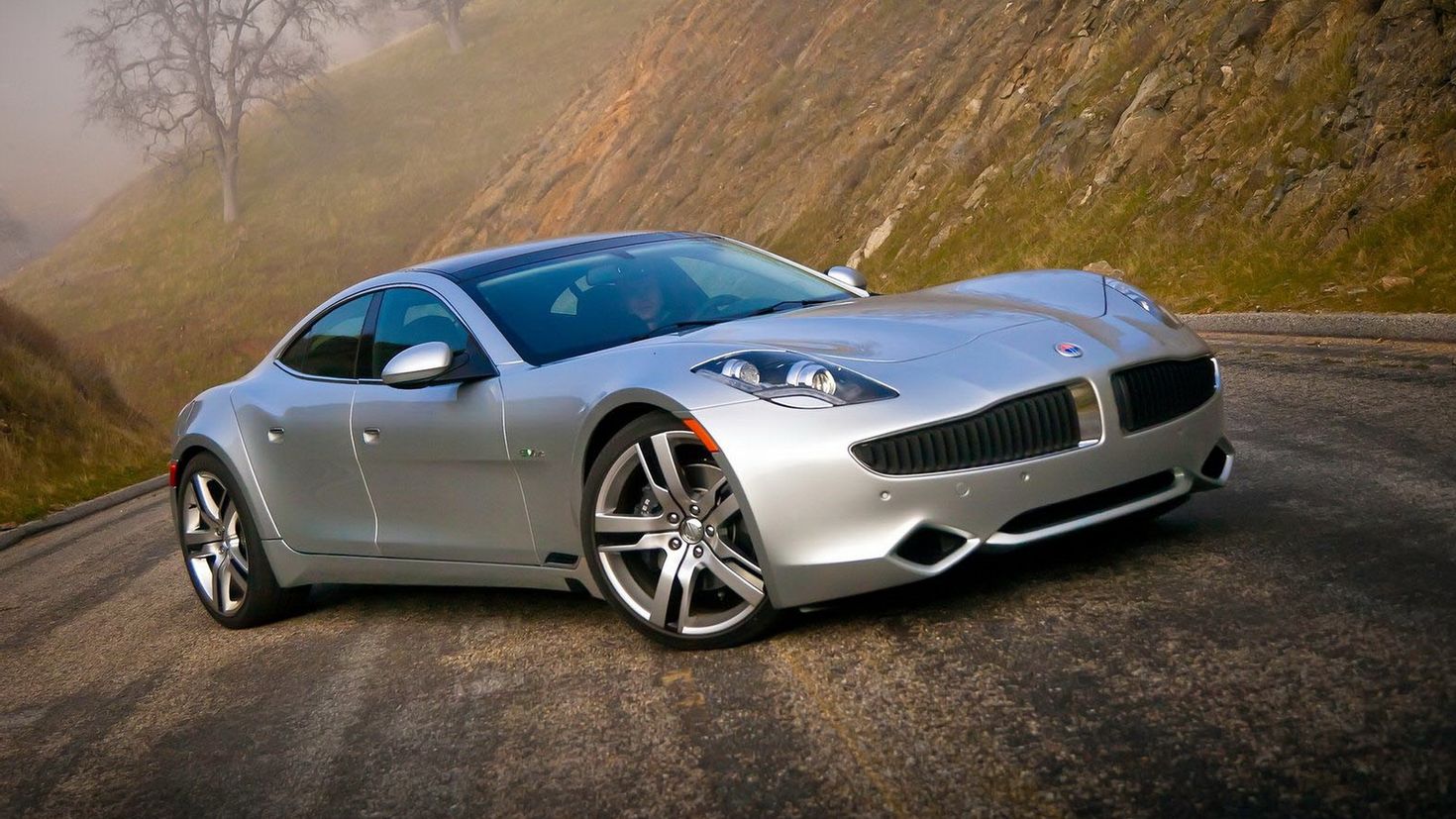 Fisker Karma автомобиль