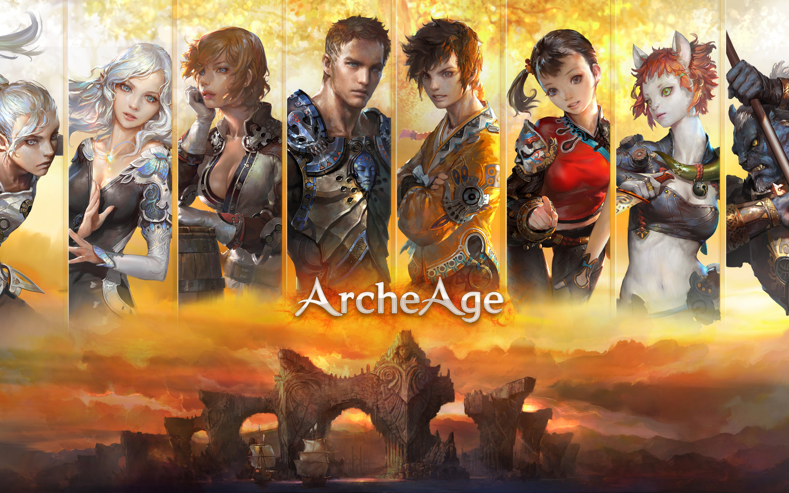 Archeage wallpapers for desktop download free Archeage pictures