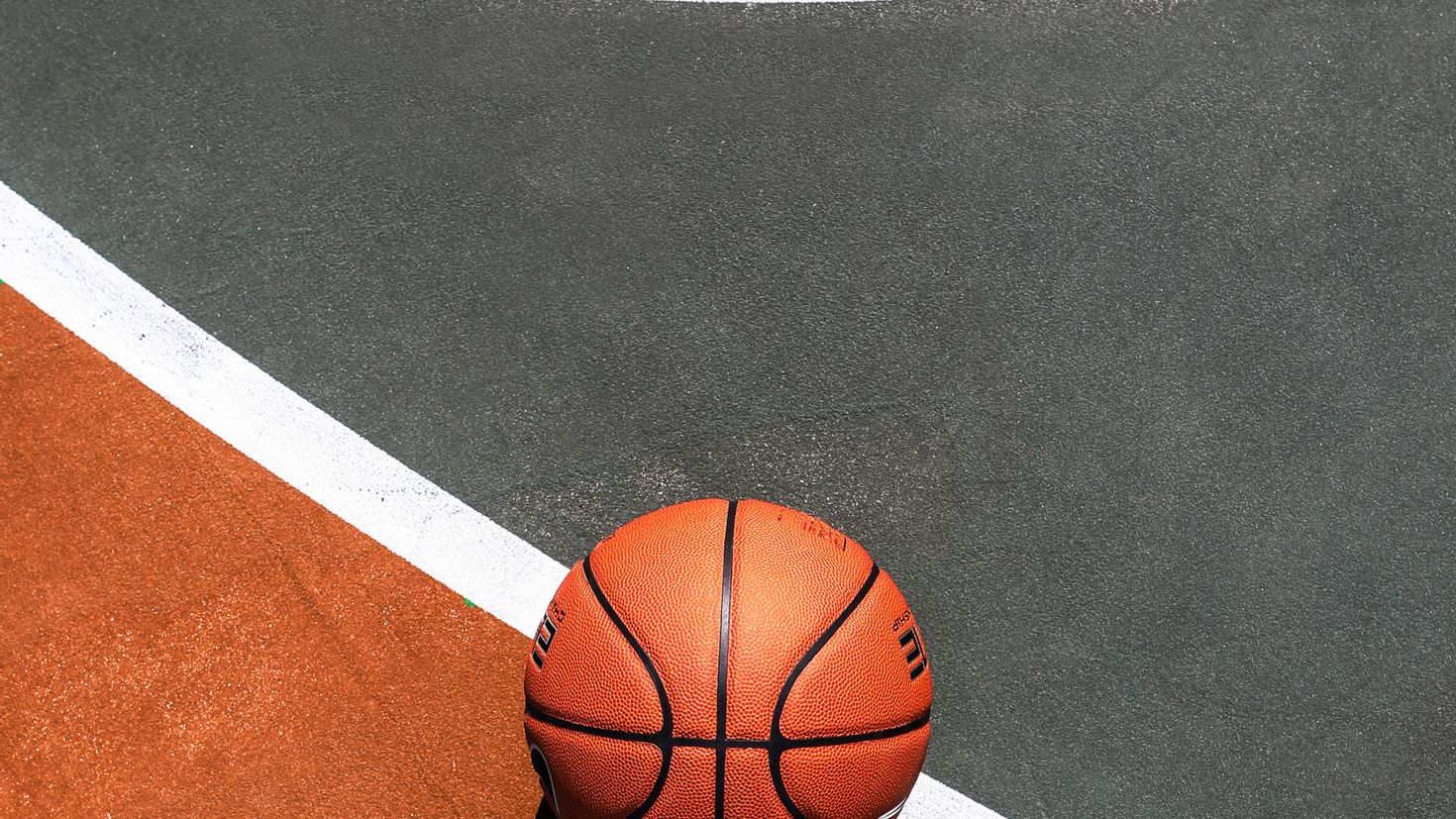 Минимализм баскетбол мяч