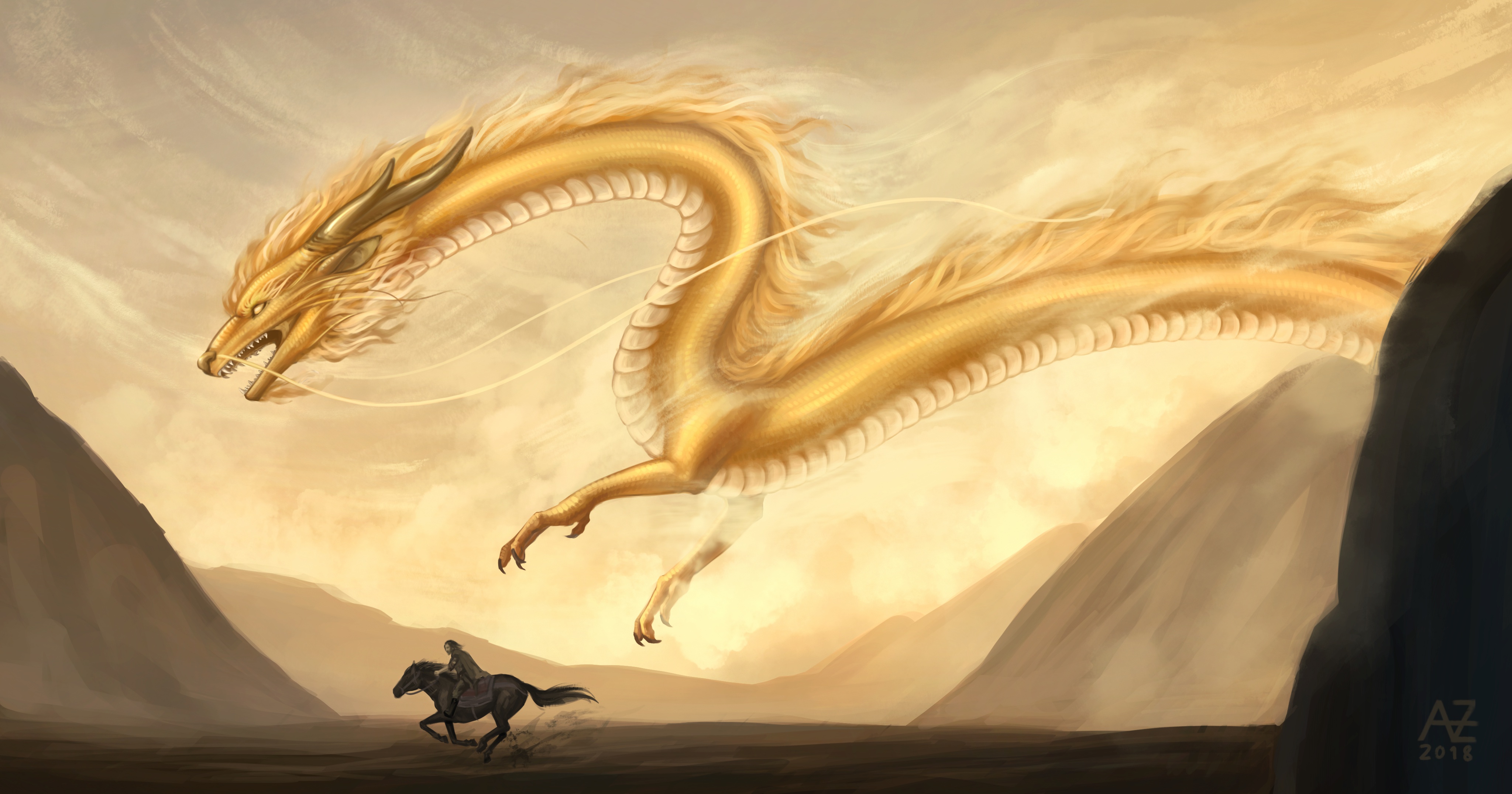 Хуанлун желтый дракон мифология