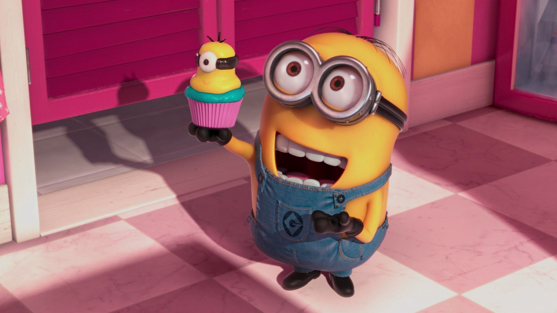 Download mobile wallpaper Despicable Me 2, Despicable Me, Movie for free.