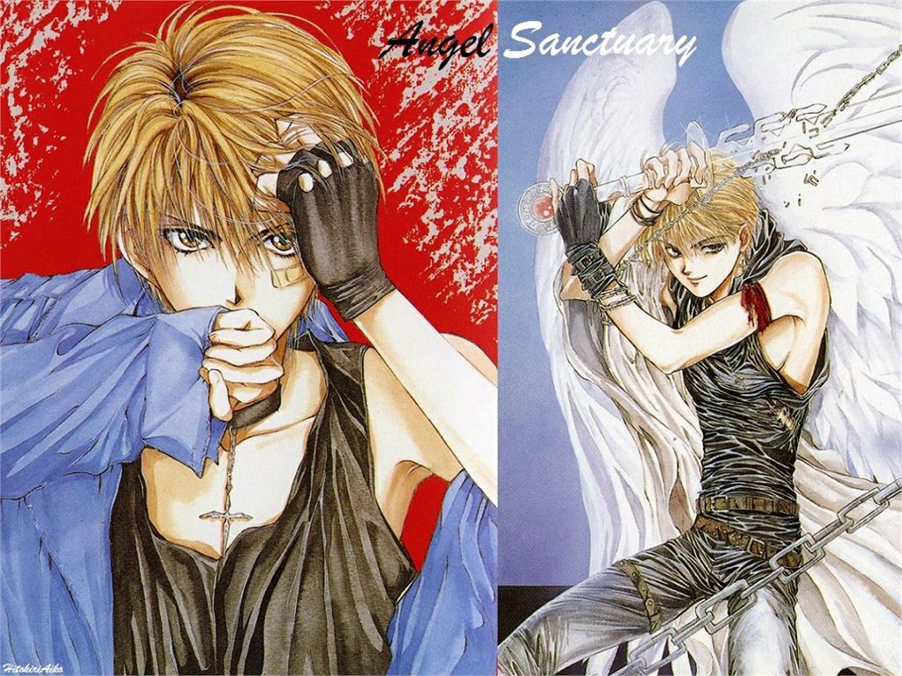 1996] Sanctuary OVA [ENG SUB] [VOSTFR] - YouTube