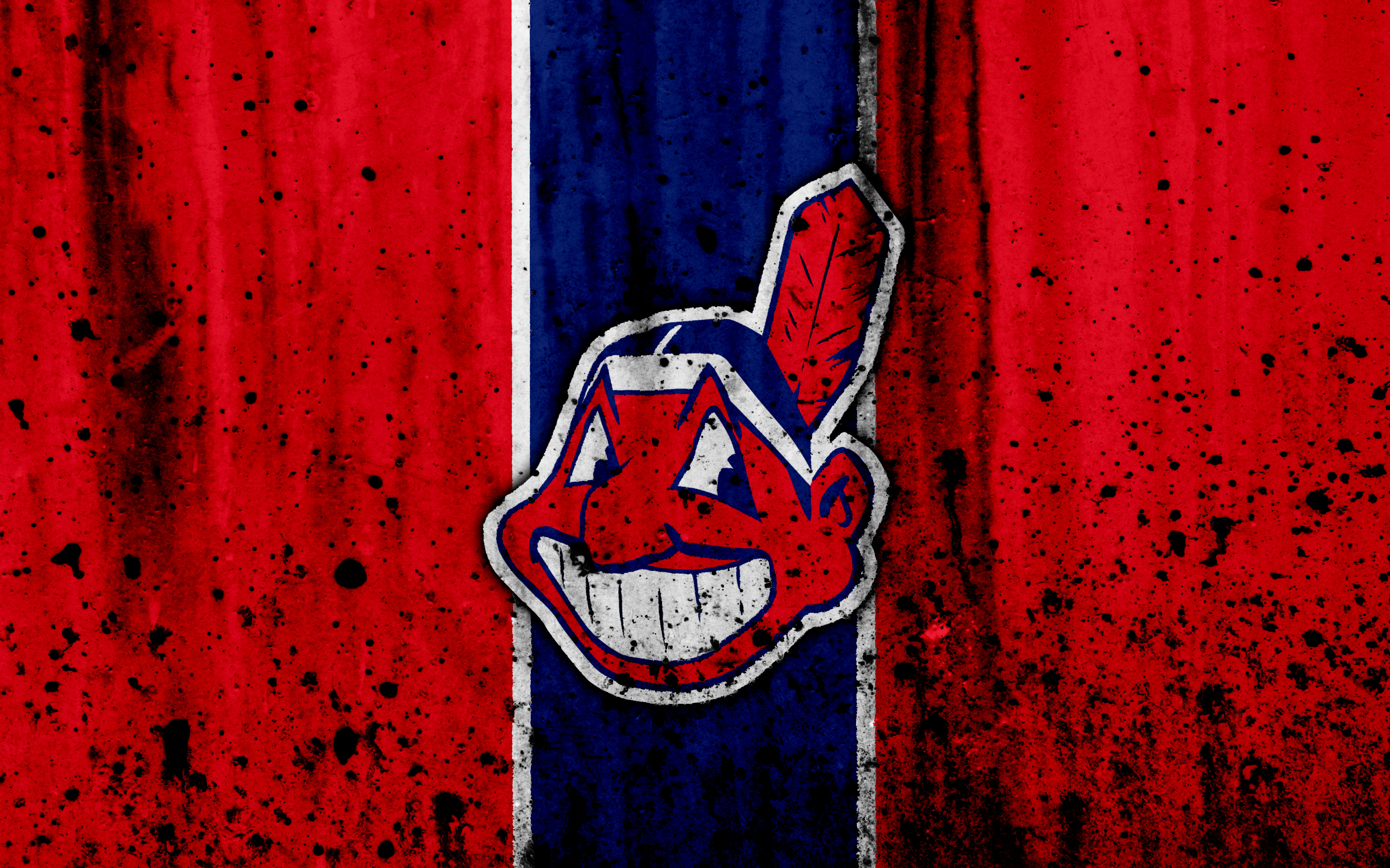 Download Cleveland Indians Vertical Flag Wallpaper