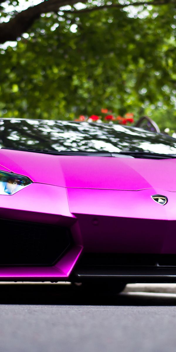 Lamborghini Aventador lp700 4 розовая