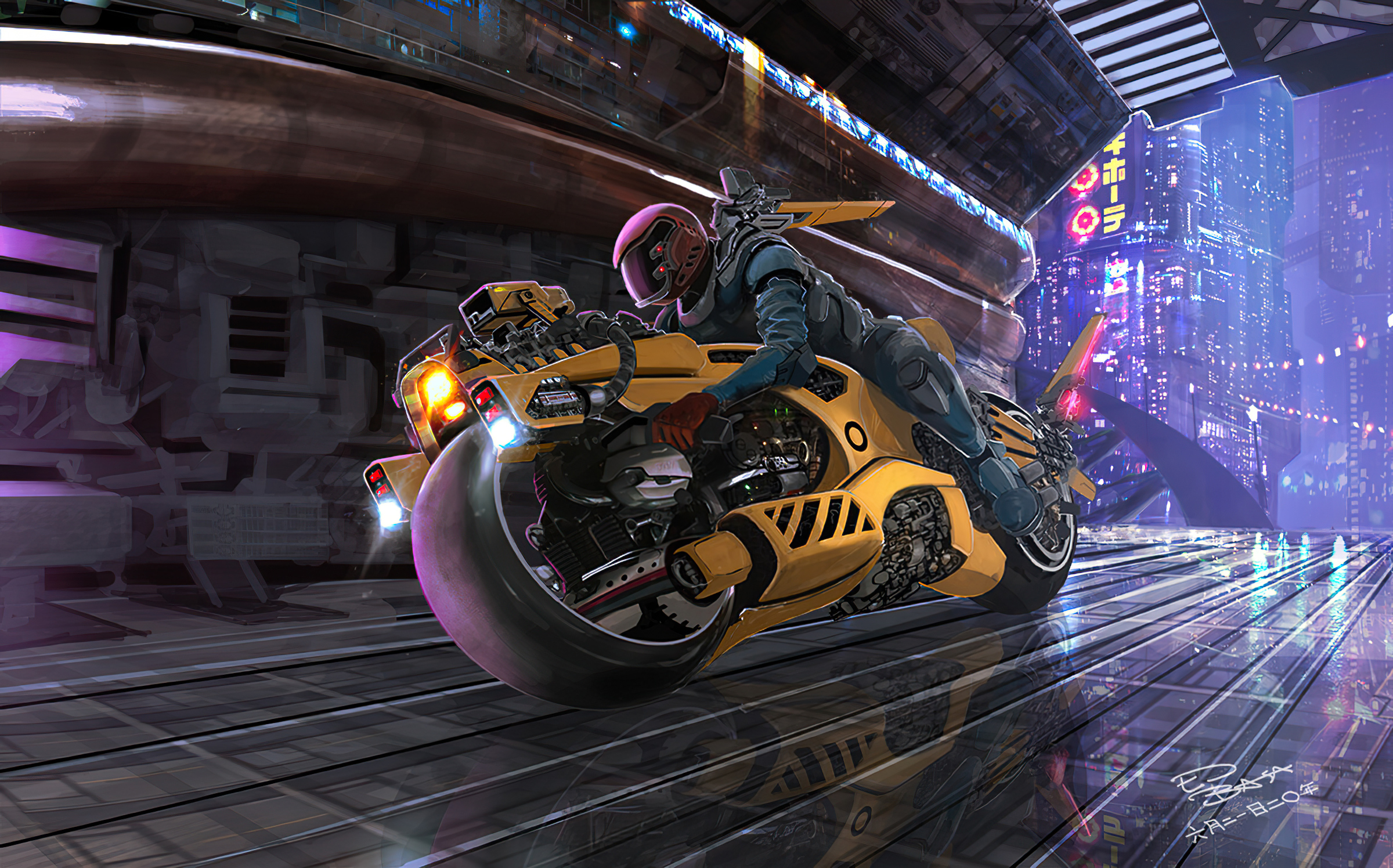 Cyberpunk самый быстрый мотоцикл фото 69
