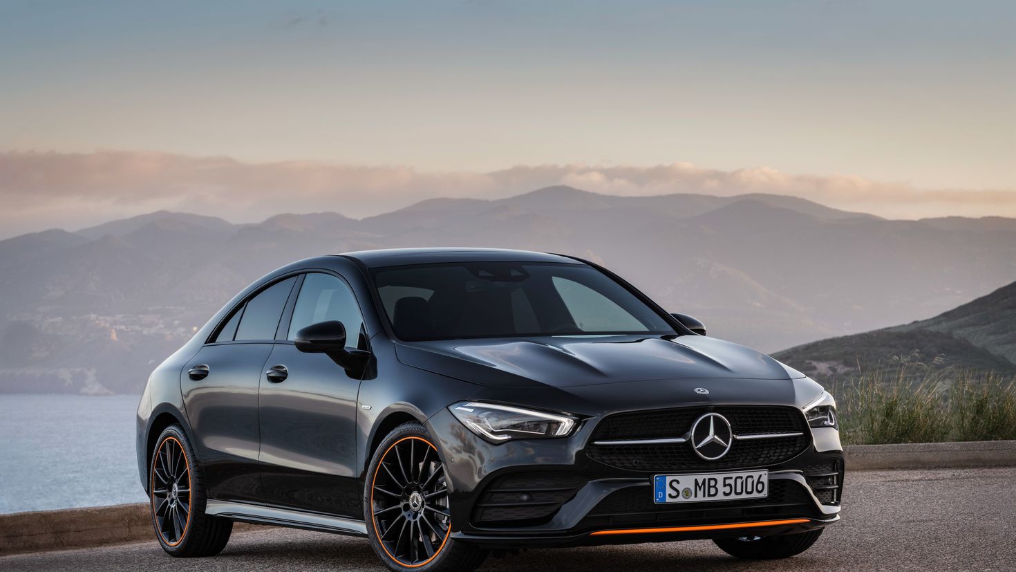 Mercedes cla картинки