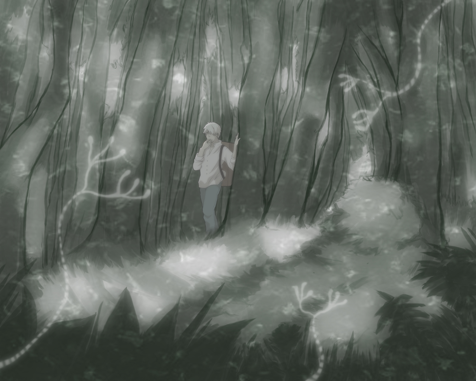 Mushishi манга скачать фото 41