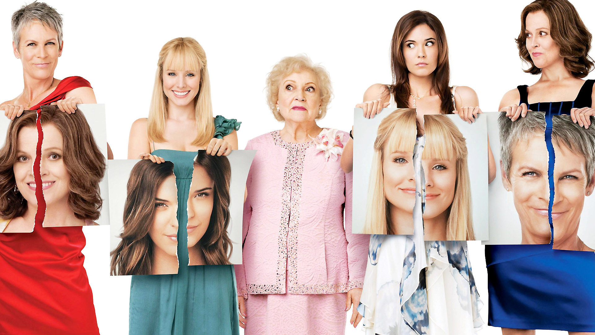 movie, you again, betty white, jamie lee curtis, kristen bell, odette annable, sigourney weaver lock screen backgrounds