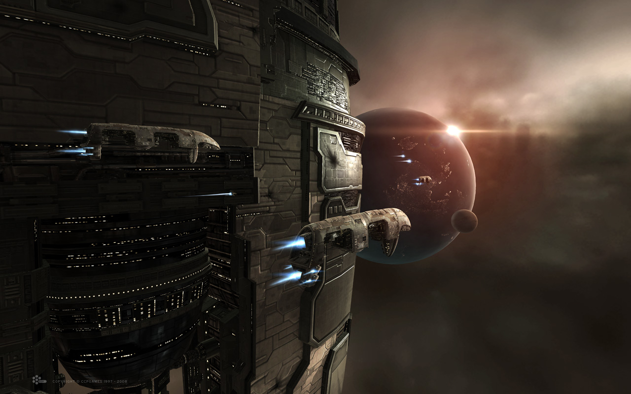 eve online, video game
