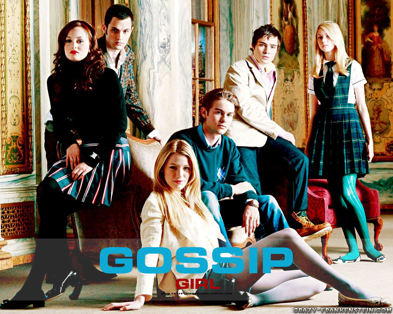 Gossip Girl Wallpaper  Download to your mobile from PHONEKY