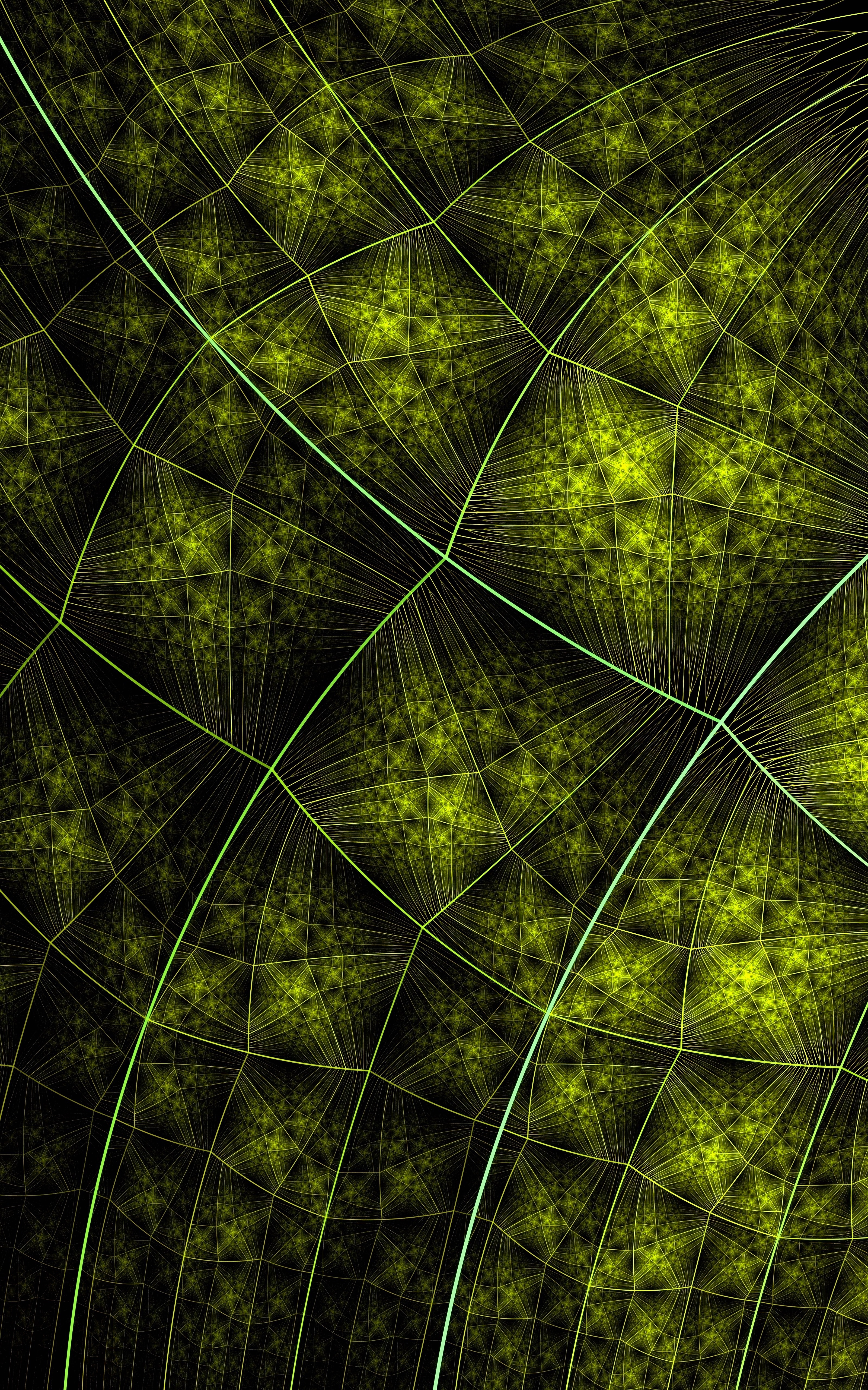 dark, patterns, texture, green, lines, textures, connections, connection Phone Background