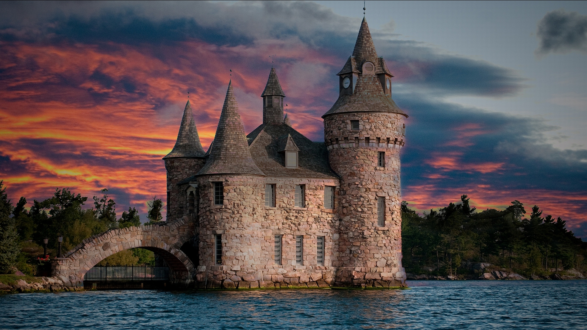 фотографии замков высокого качества