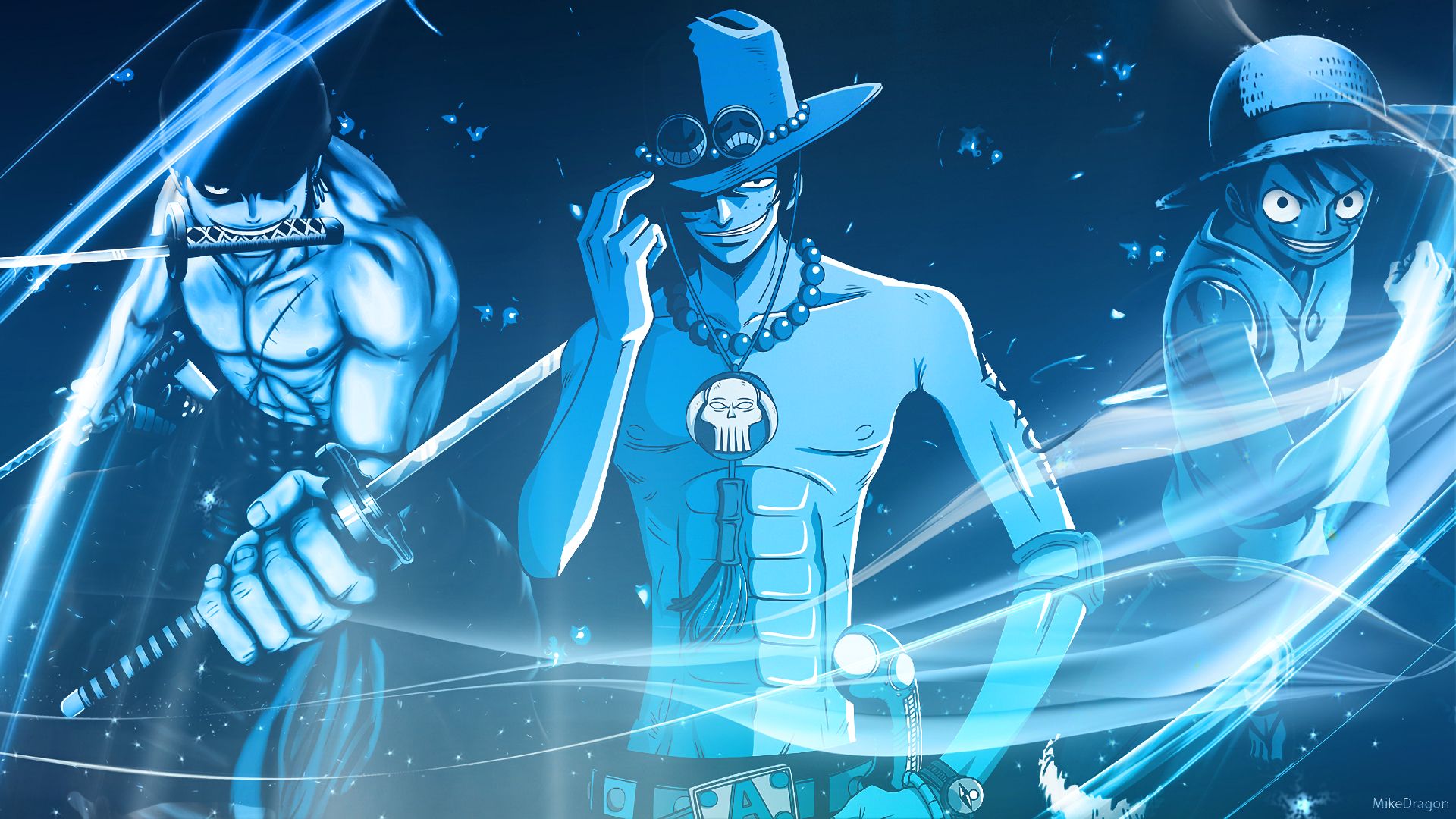 Anime One Piece HD Wallpaper by Blue
