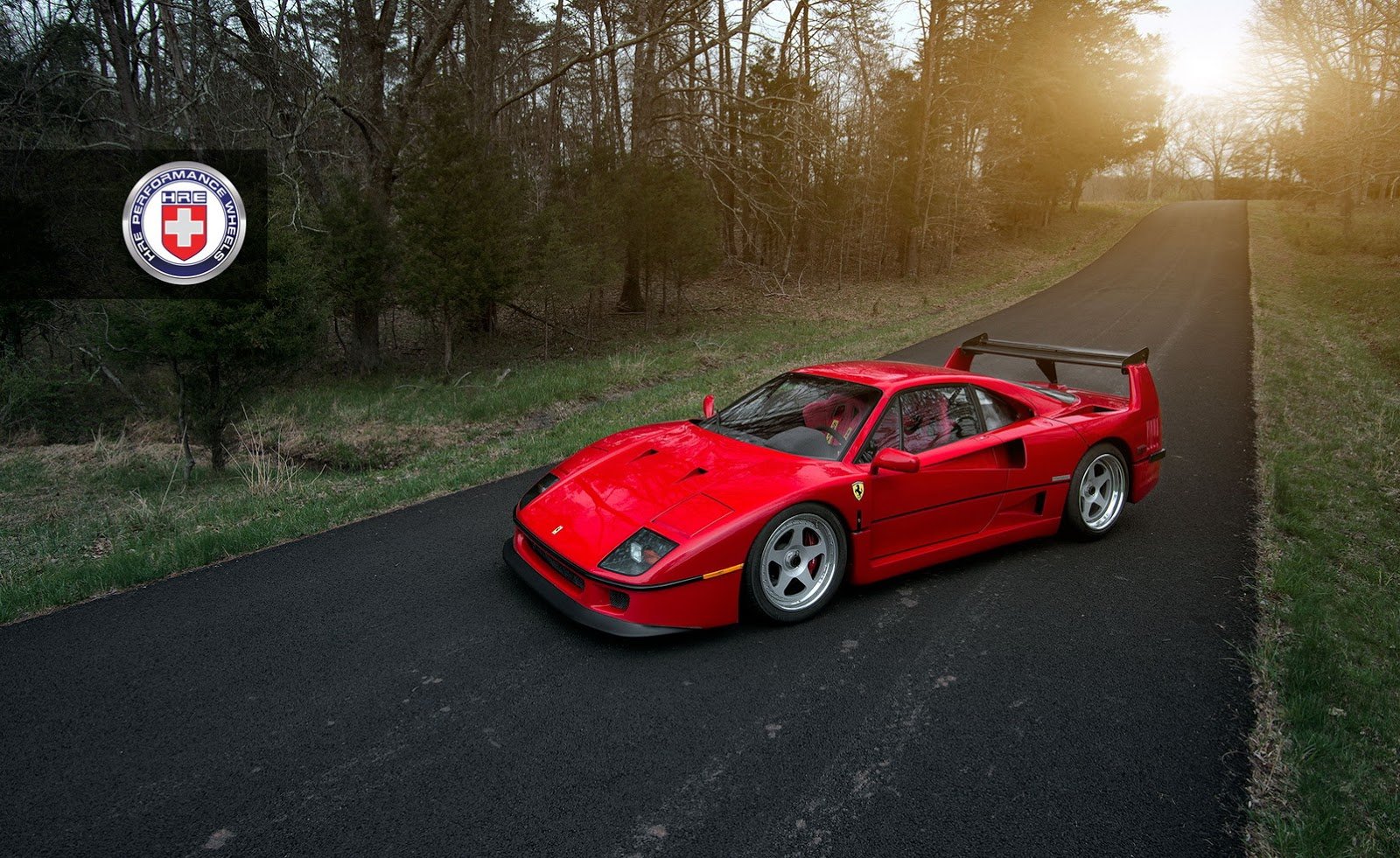 Ferrari f40 Neon