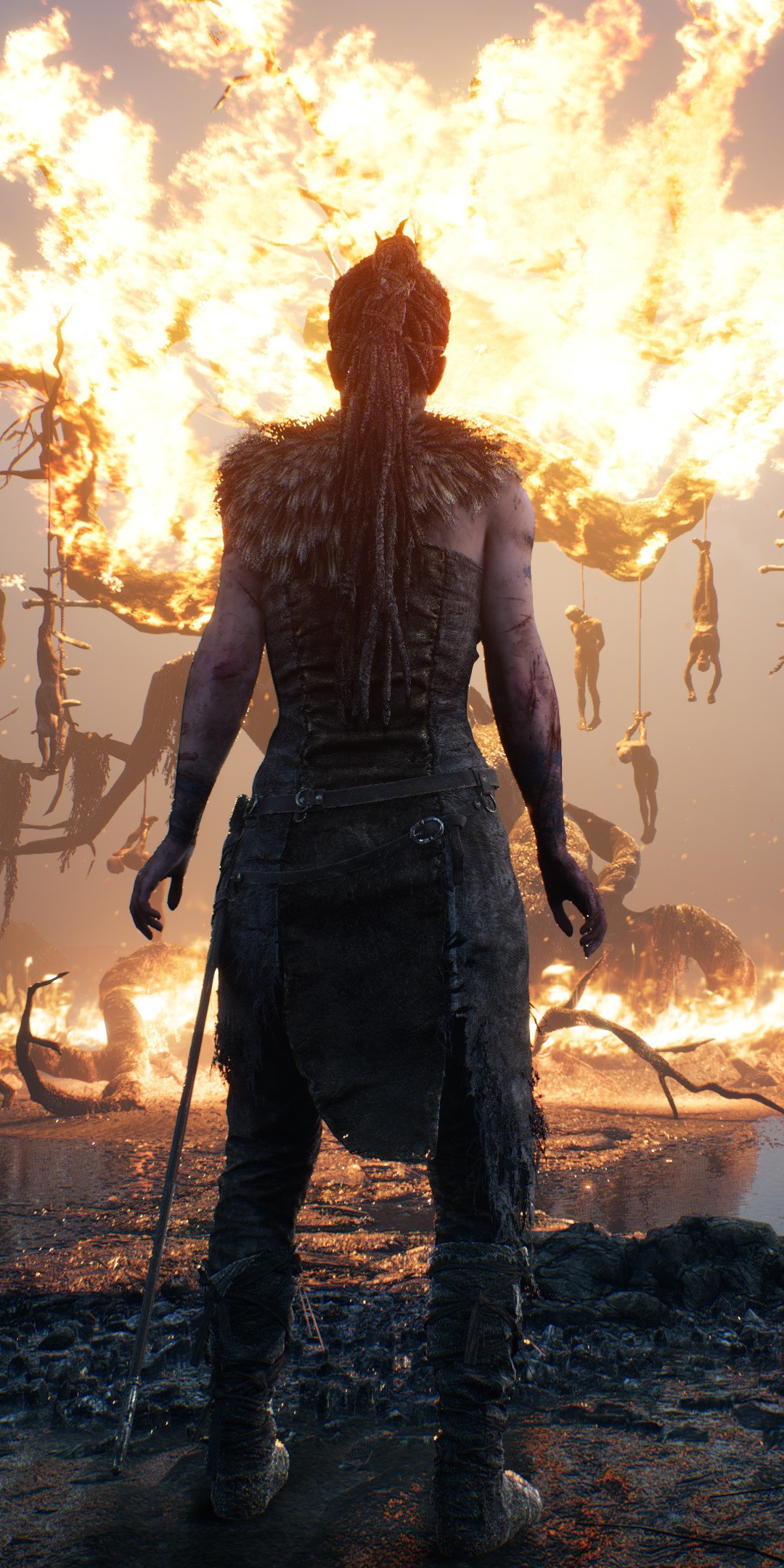 Hellblade Senua's Sacrifice iPhone, Warrior HD phone wallpaper | Pxfuel