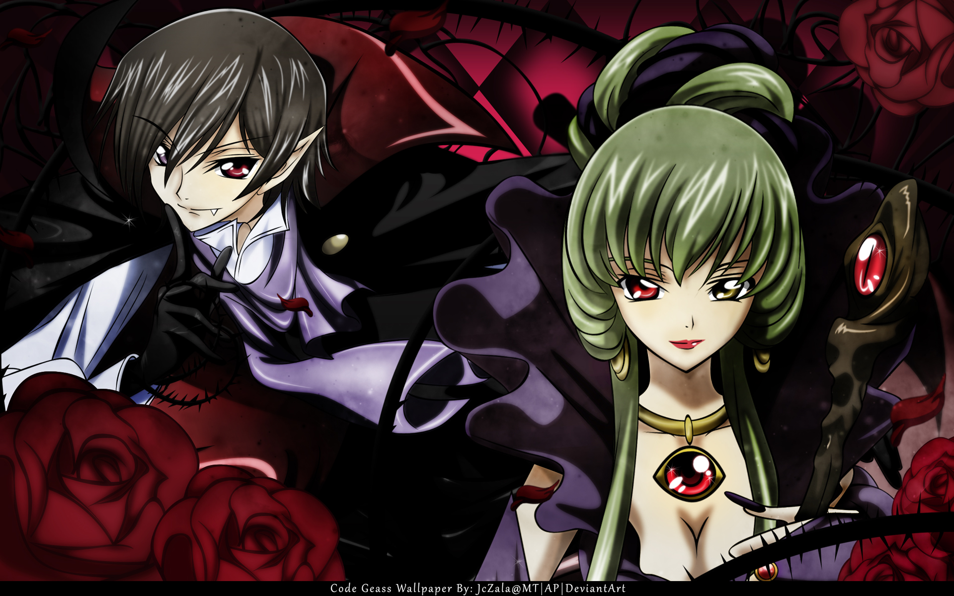 Lelouch Lamperouge - Code Geass [8] wallpaper - Anime wallpapers - #32153