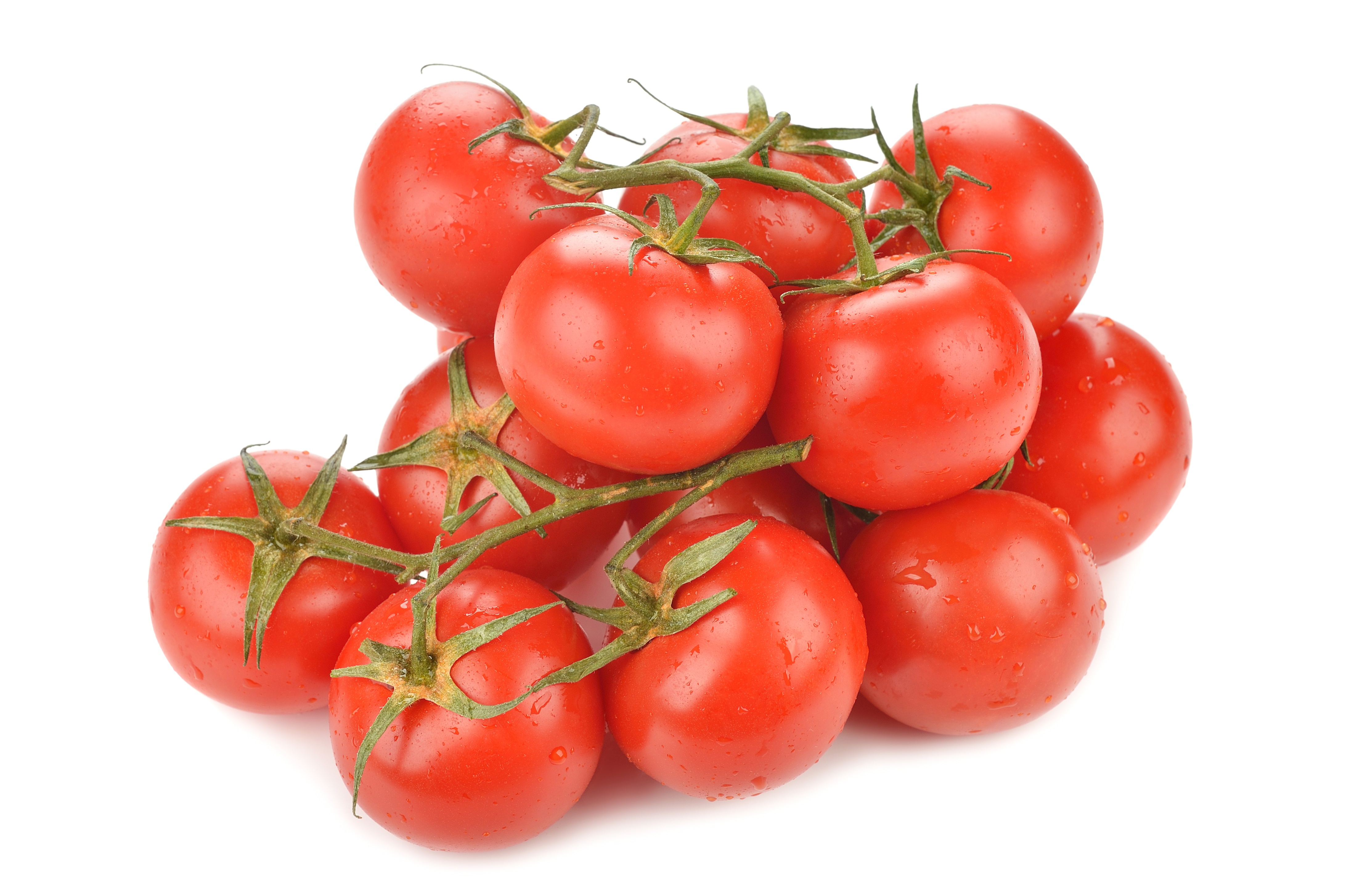 Черри помидоры сбоку
