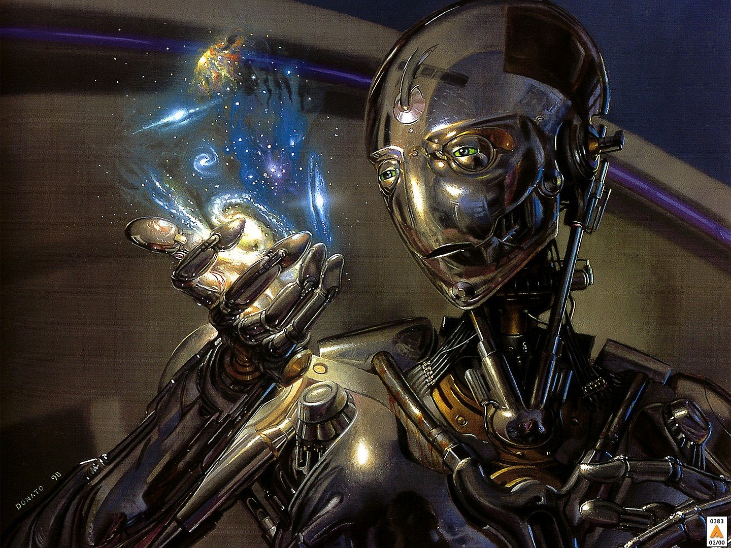 robot, sci fi, high tech